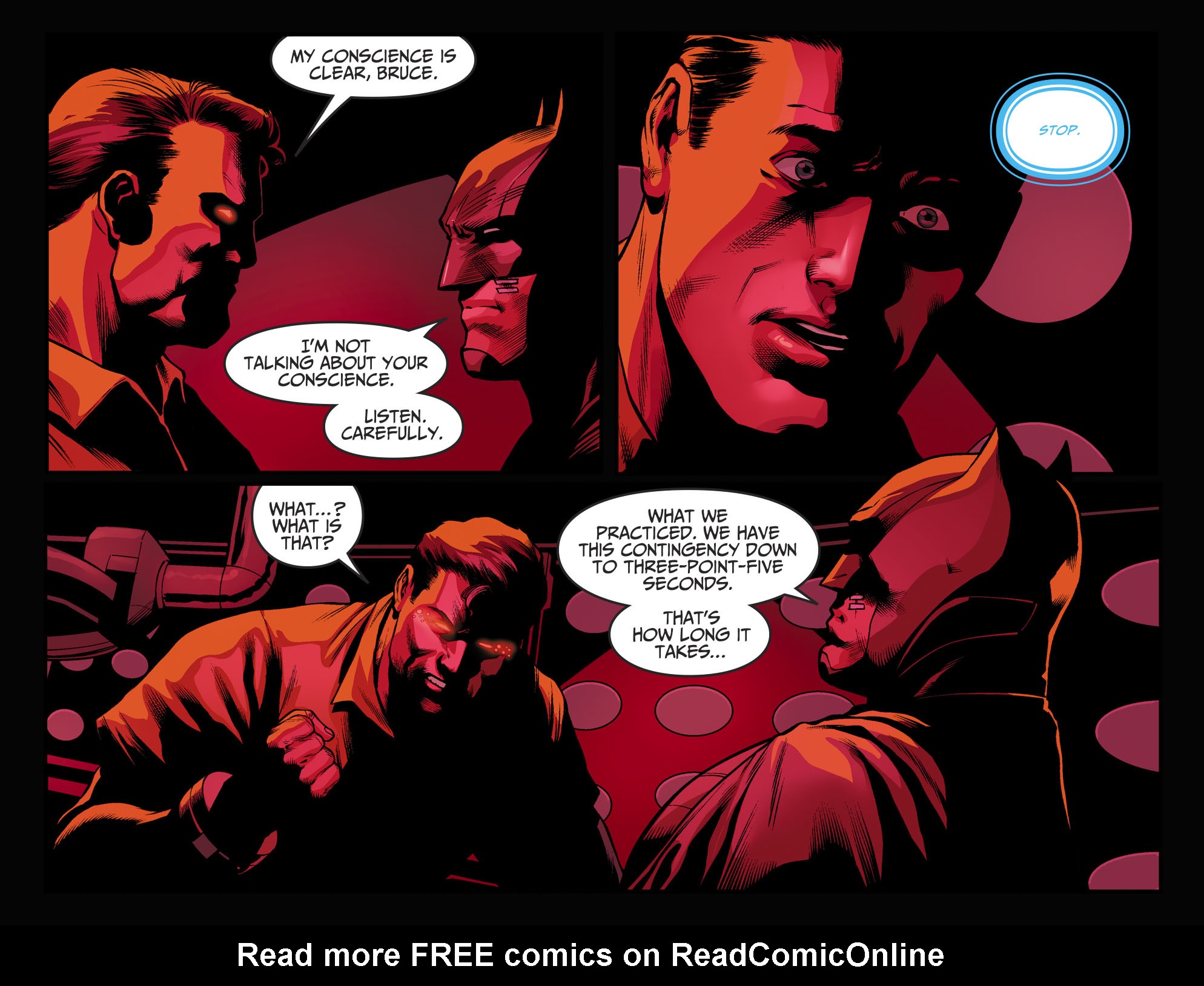 Read Injustice 2 Manga Online