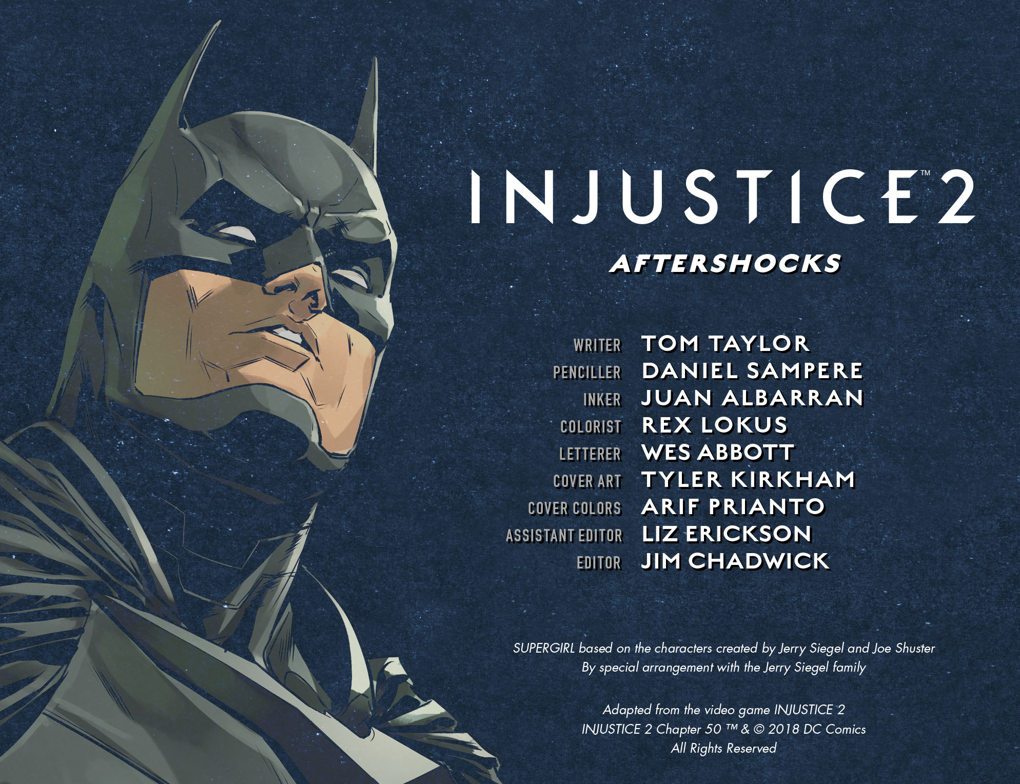 Read Injustice 2 Manga Online