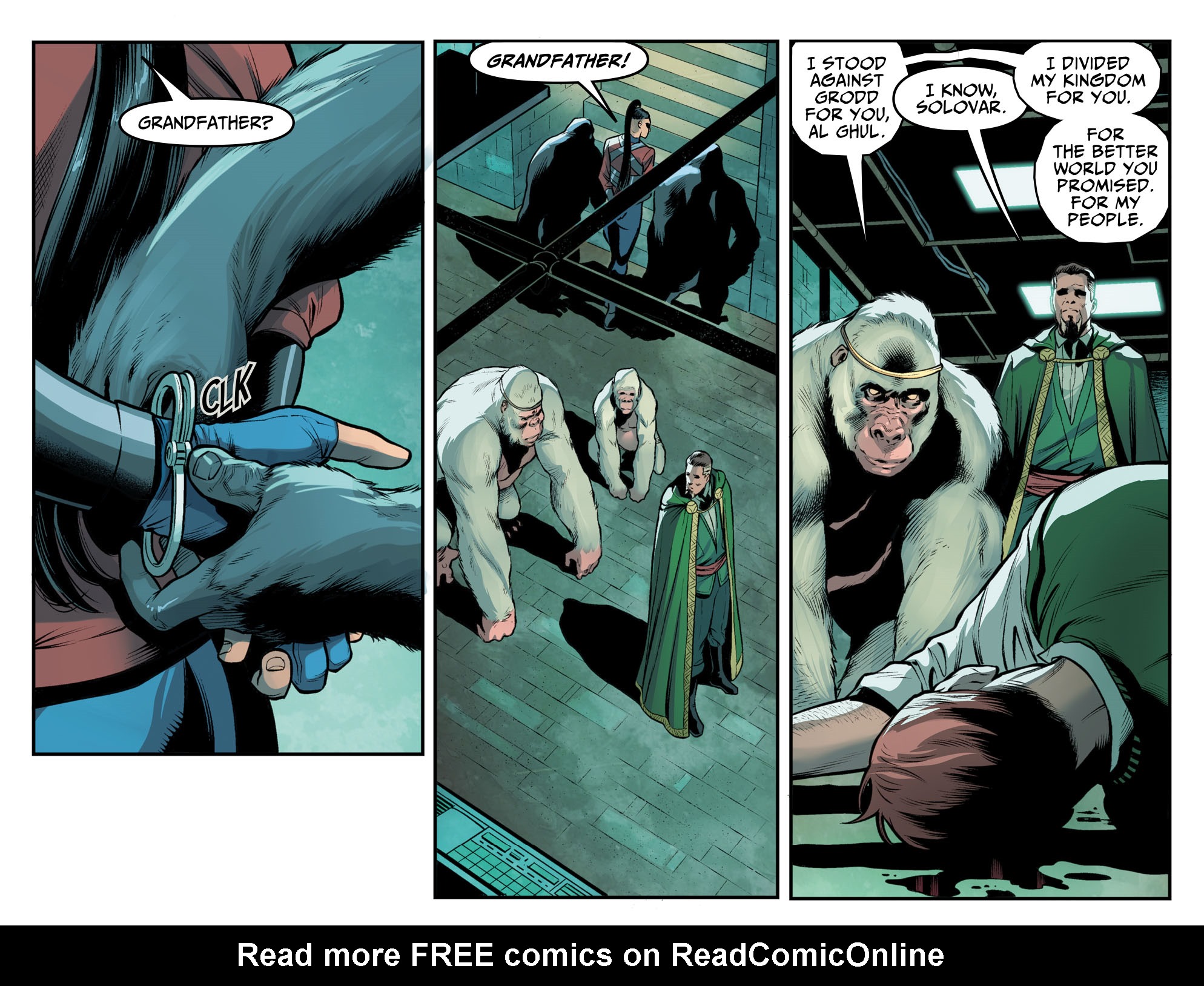 Read Injustice 2 Manga Online