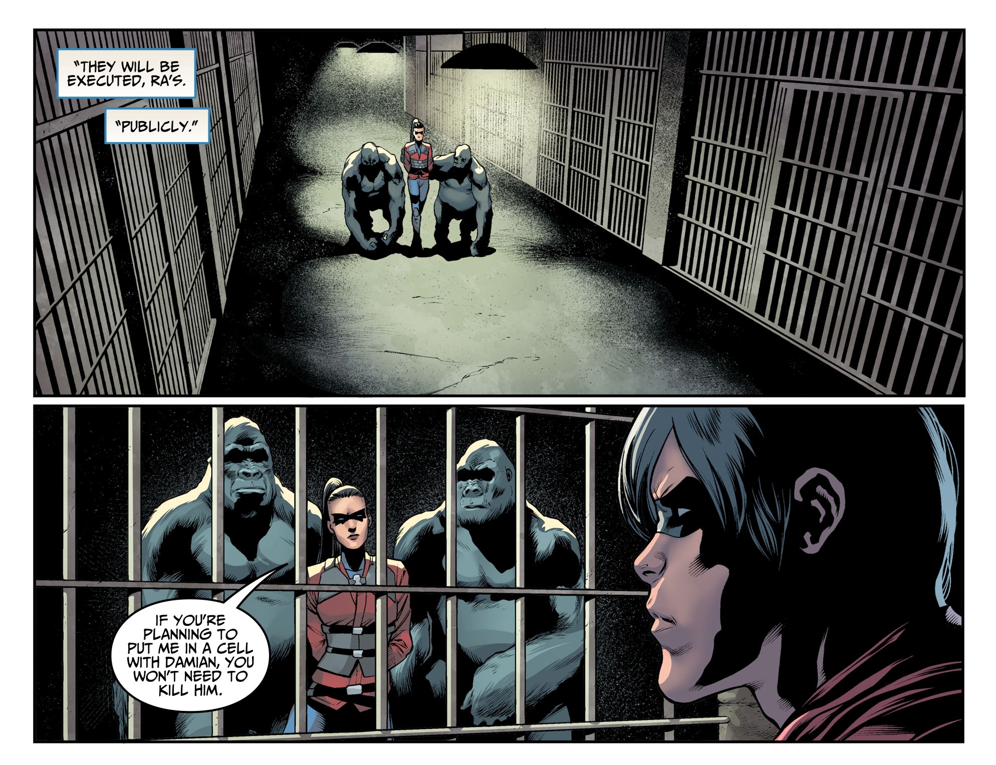 Read Injustice 2 Manga Online