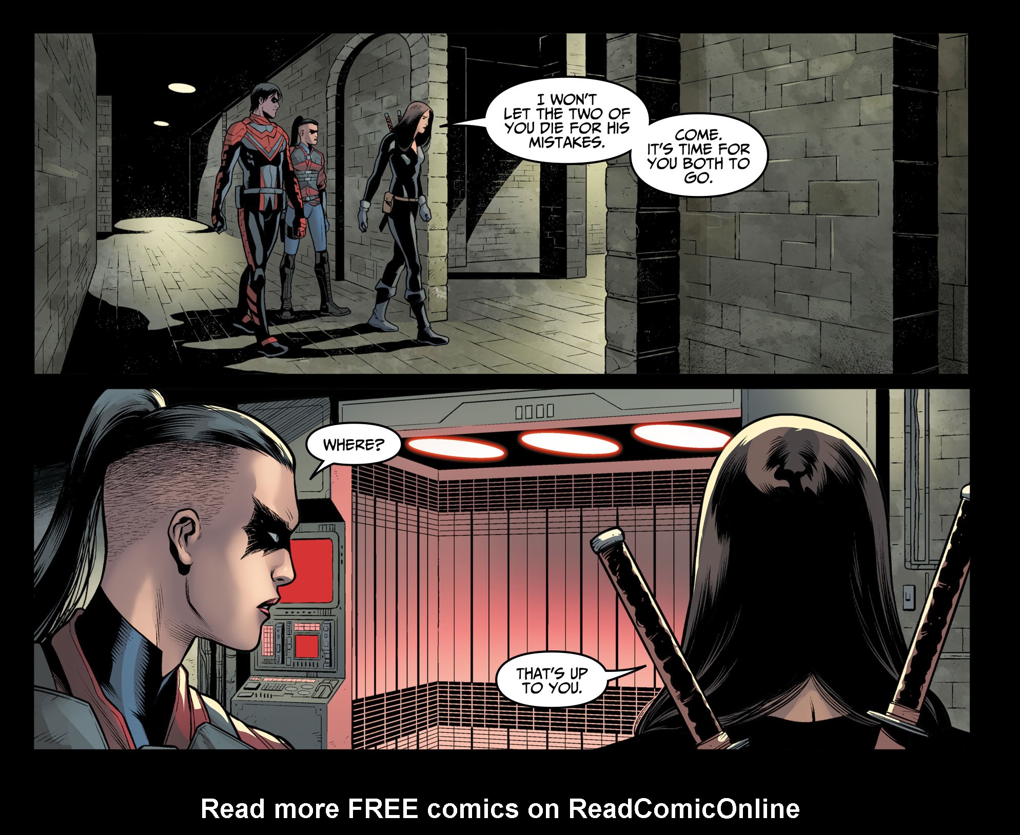 Read Injustice 2 Manga Online