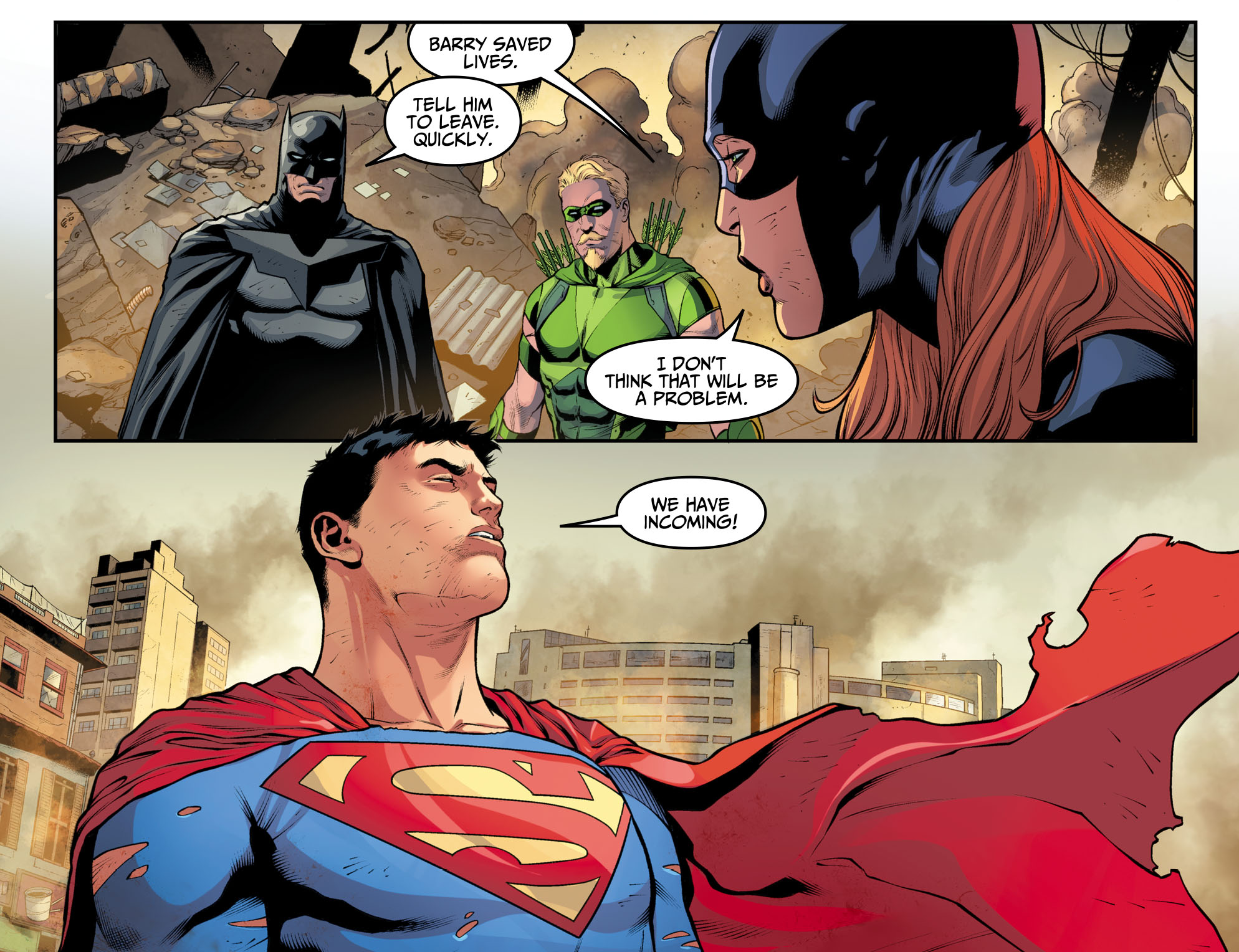 Read Injustice 2 Manga Online