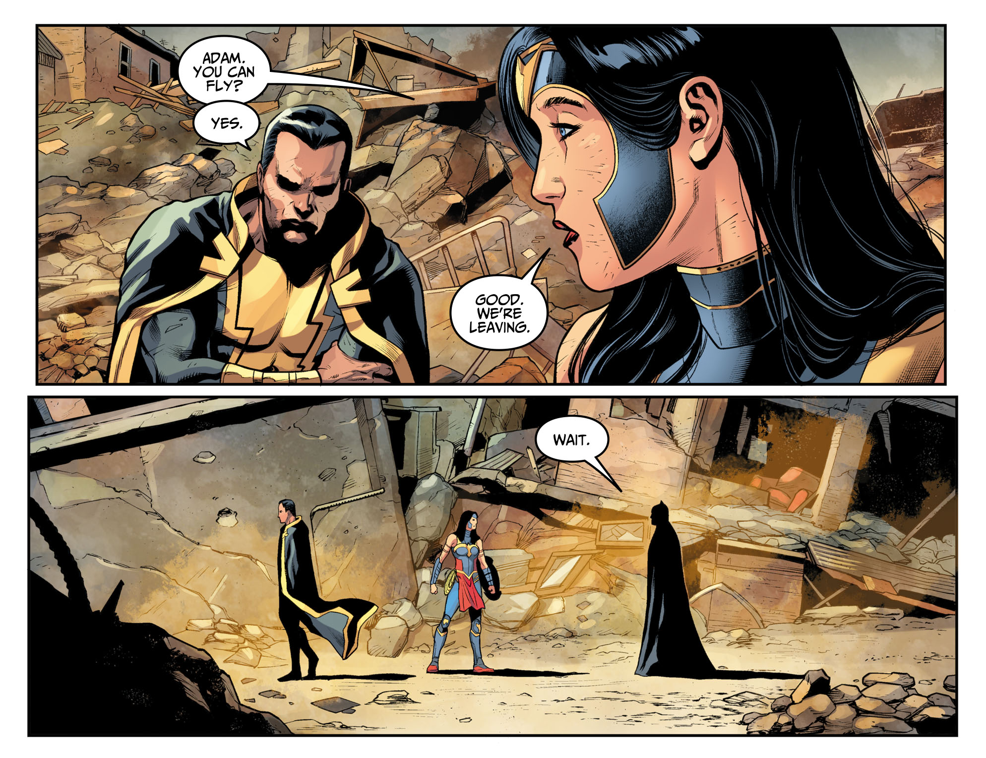 Read Injustice 2 Manga Online