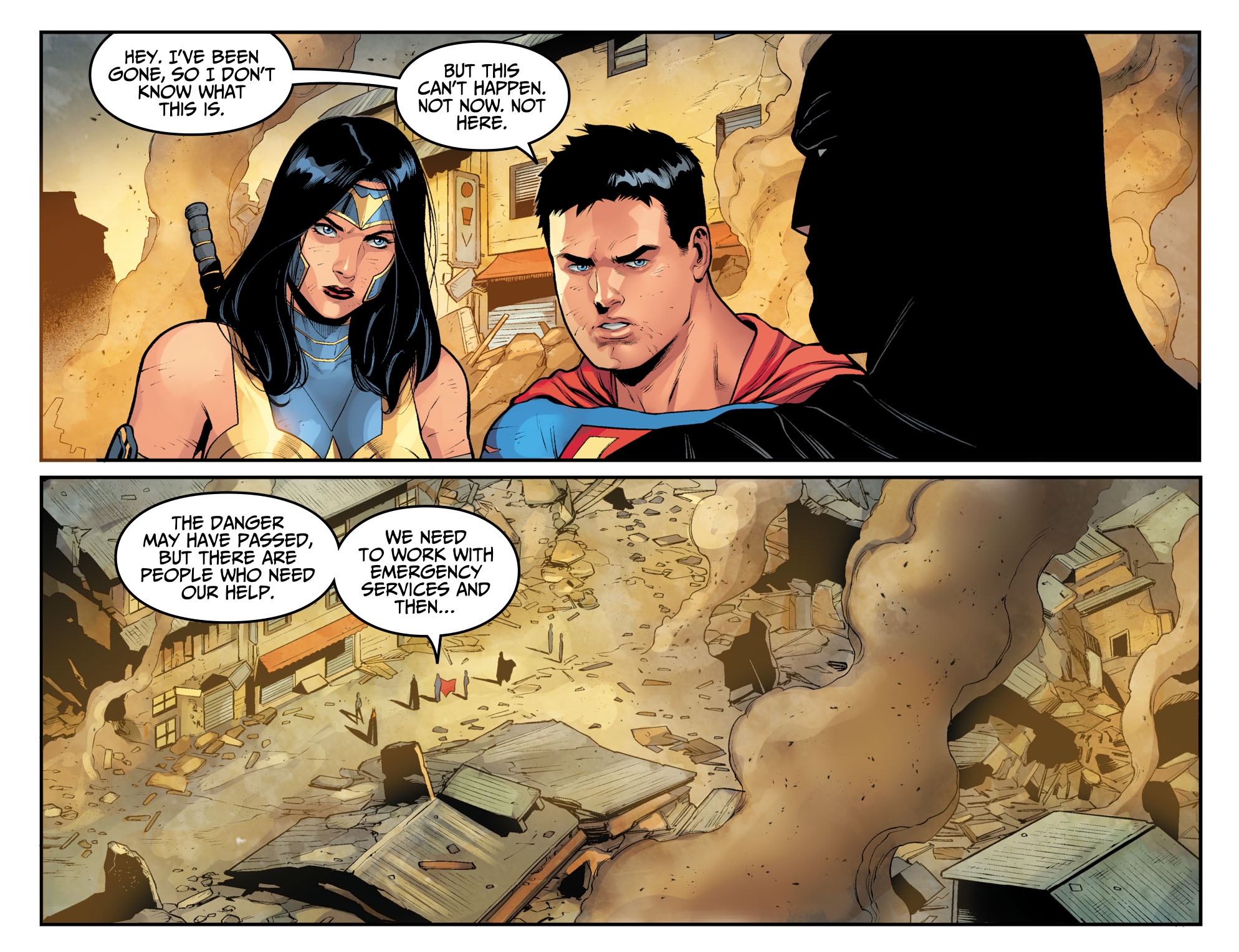 Read Injustice 2 Manga Online