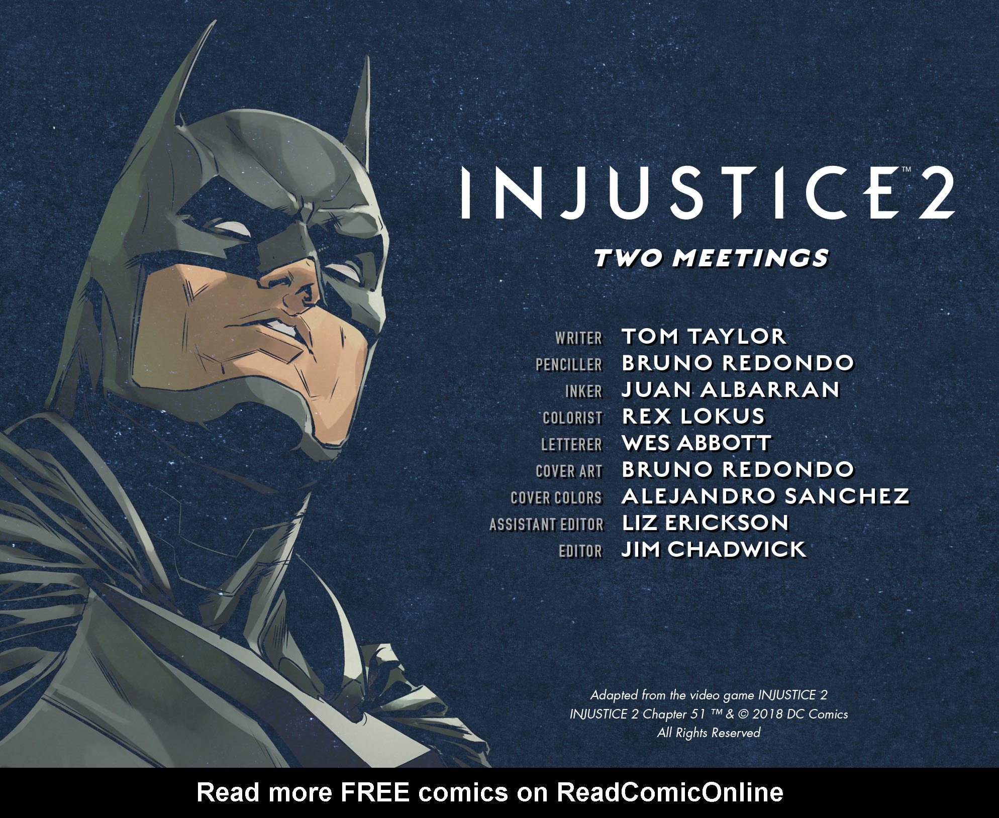 Read Injustice 2 Manga Online