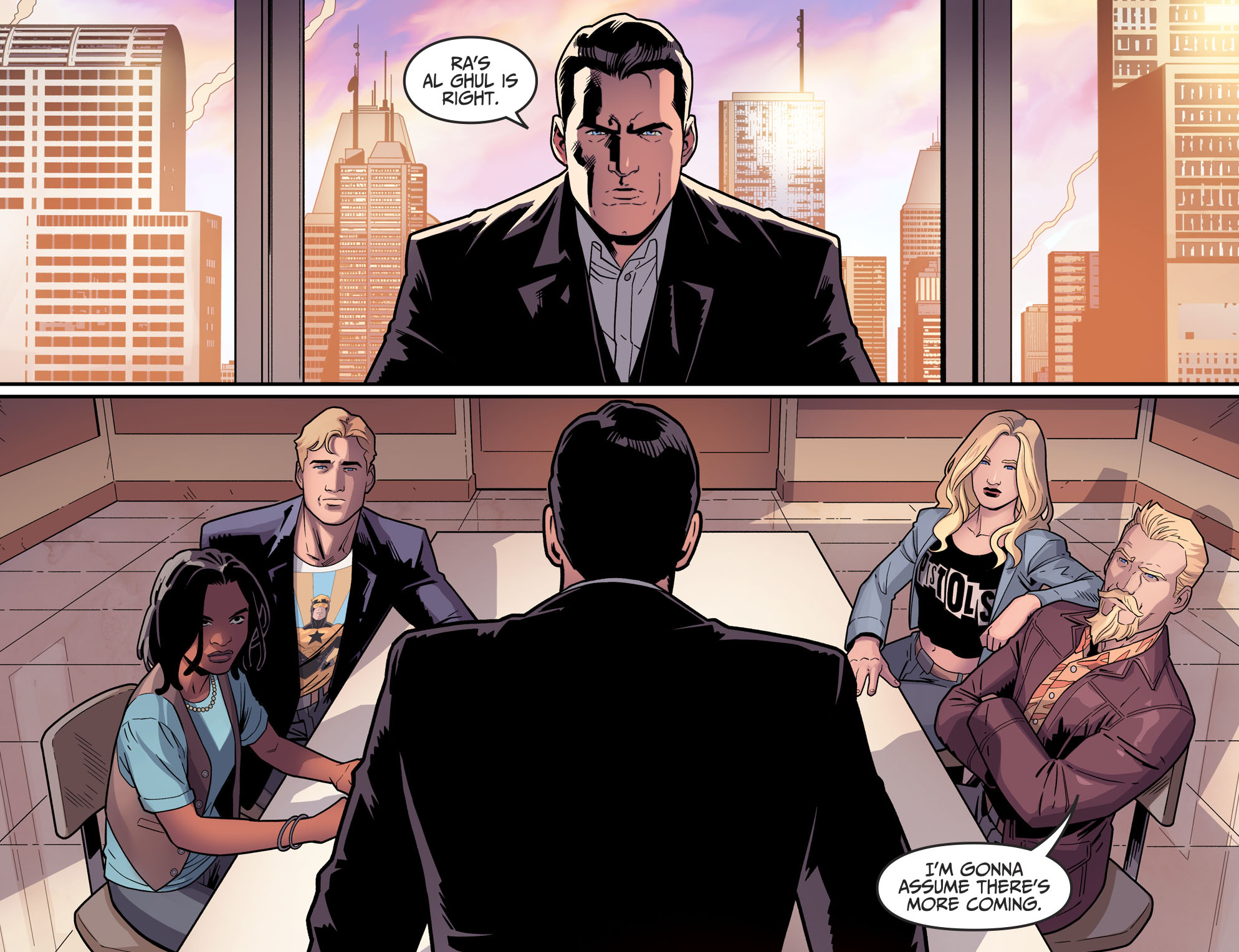 Read Injustice 2 Manga Online