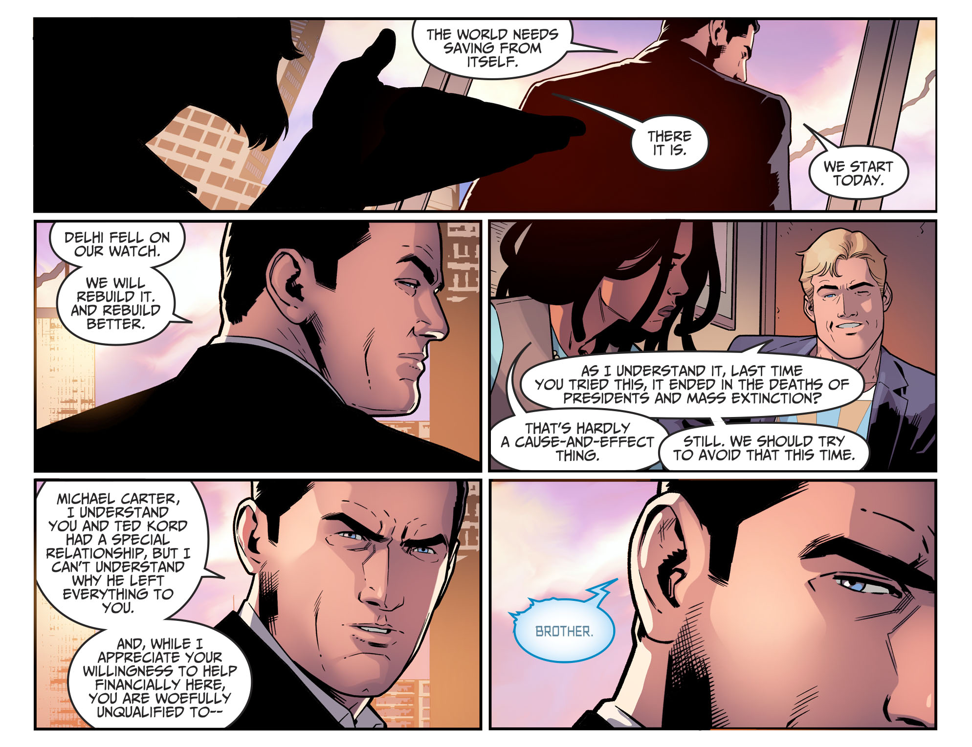 Read Injustice 2 Manga Online
