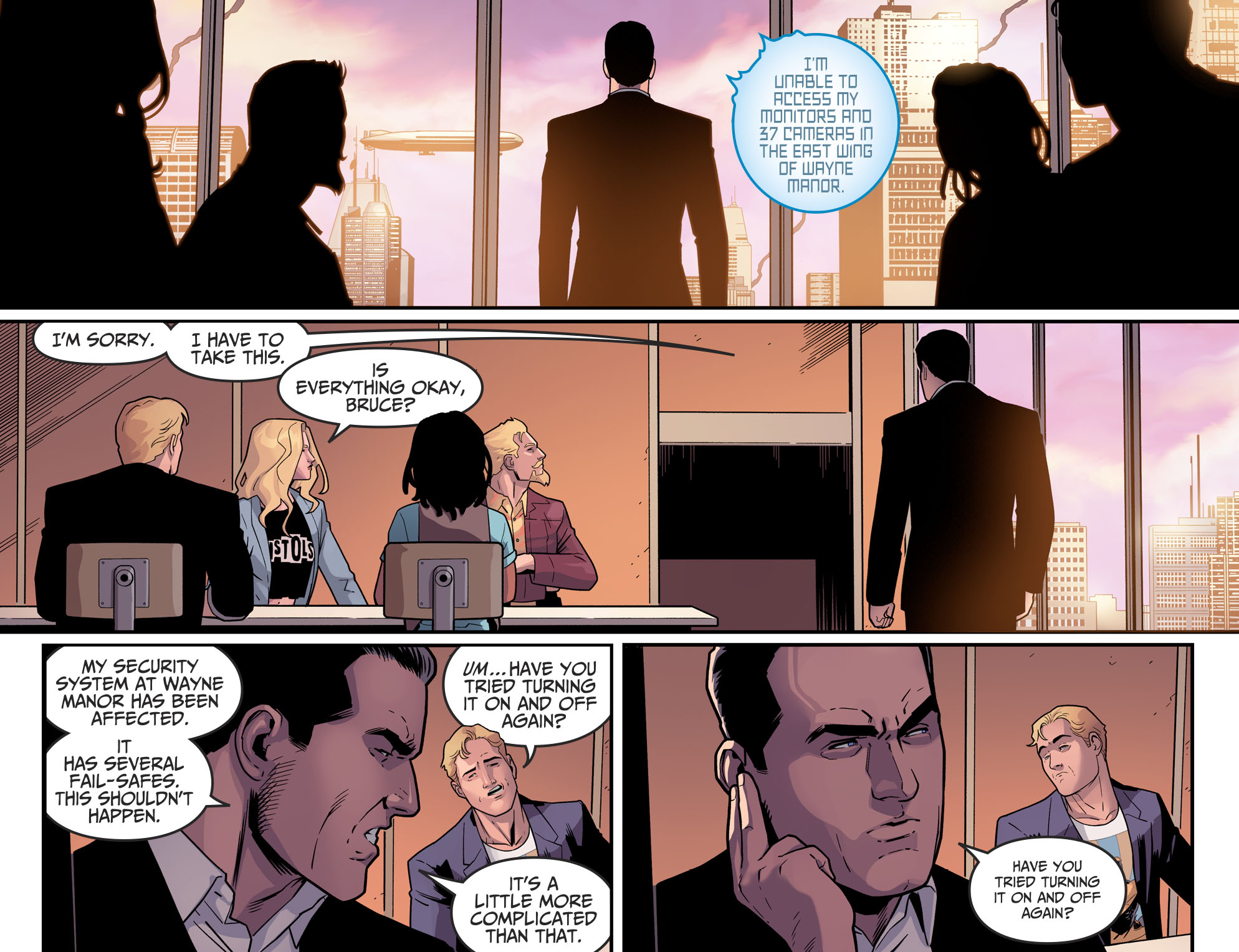 Read Injustice 2 Manga Online