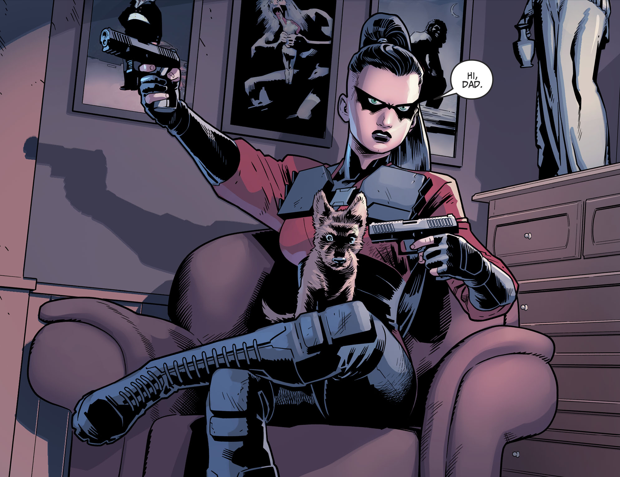 Read Injustice 2 Manga Online