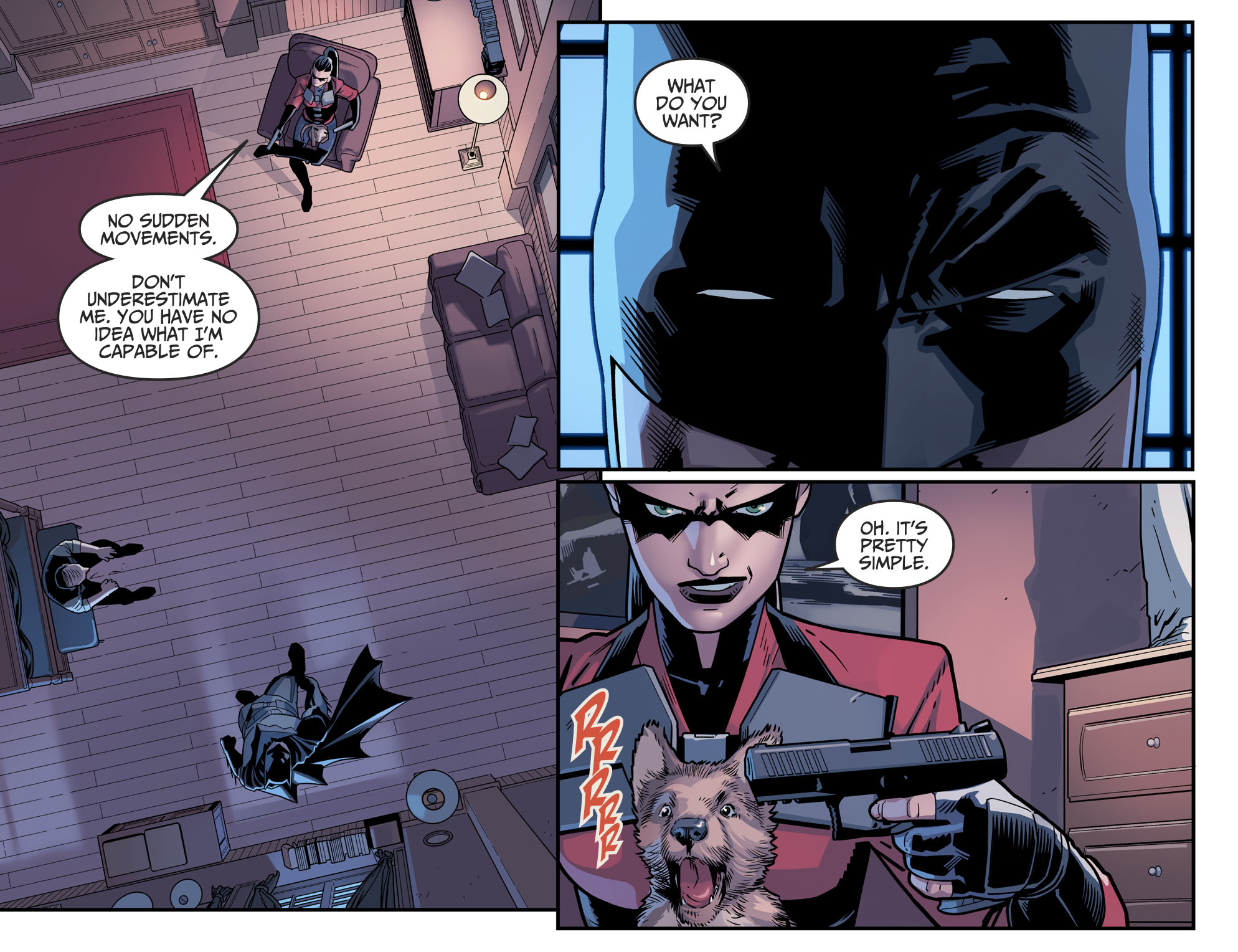 Read Injustice 2 Manga Online