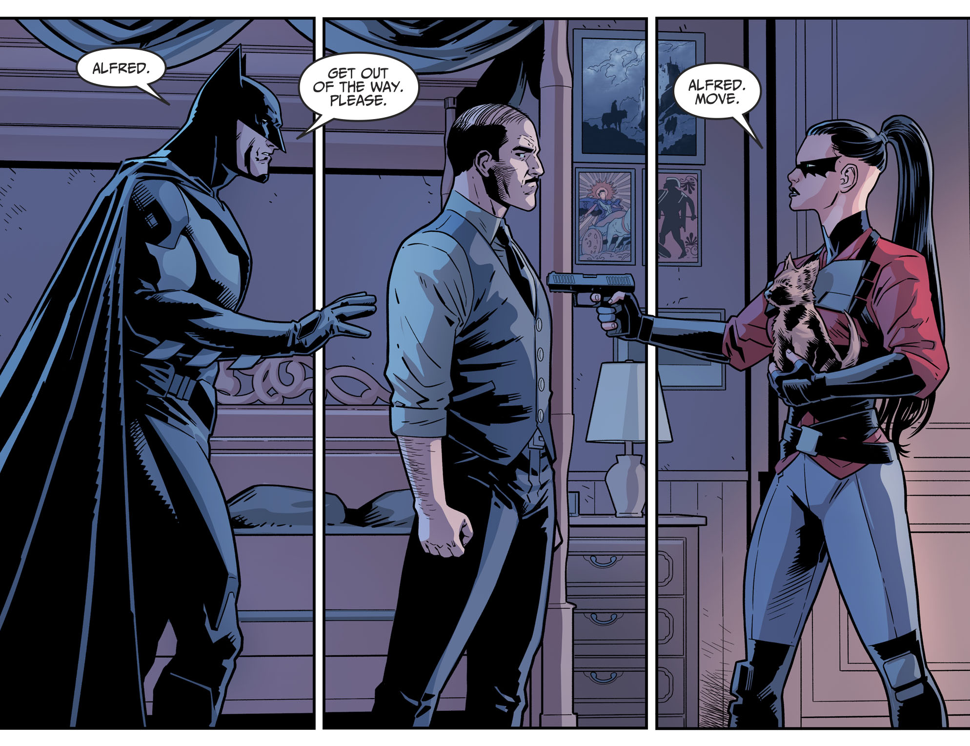 Read Injustice 2 Manga Online