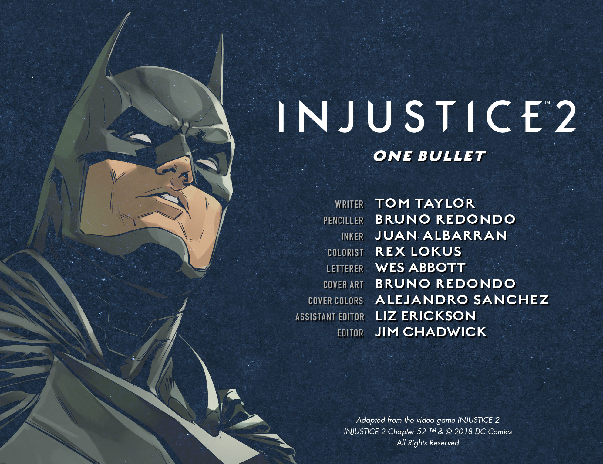 Read Injustice 2 Manga Online