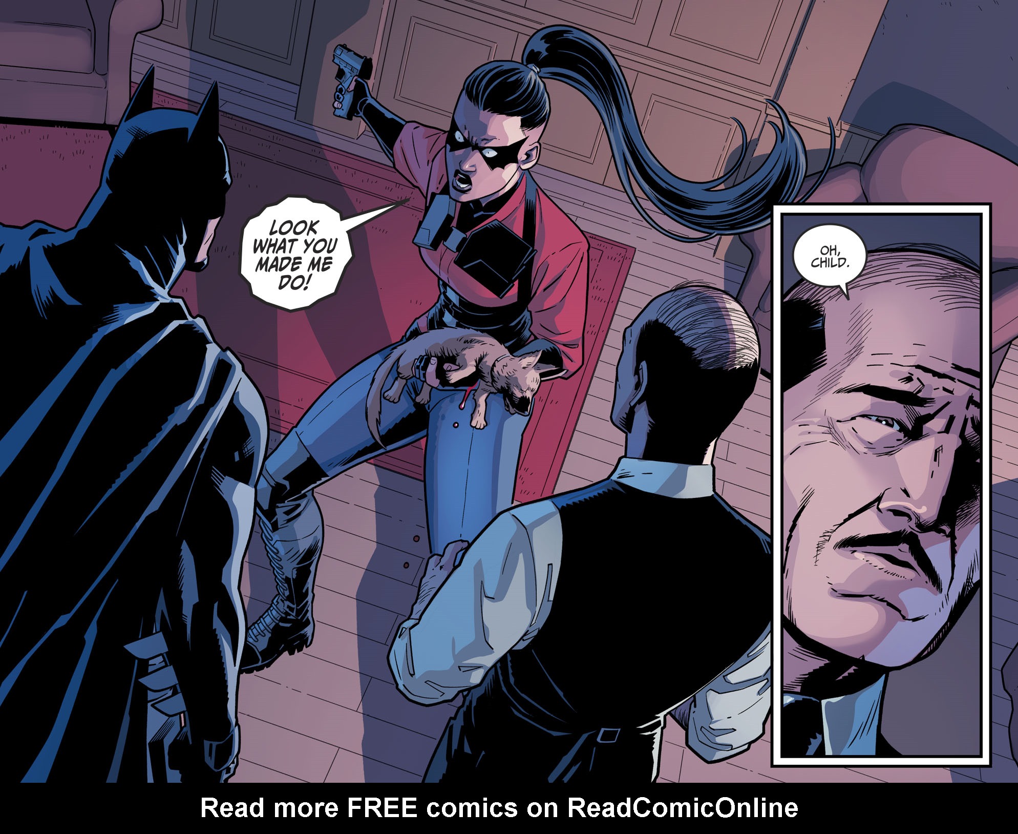 Read Injustice 2 Manga Online