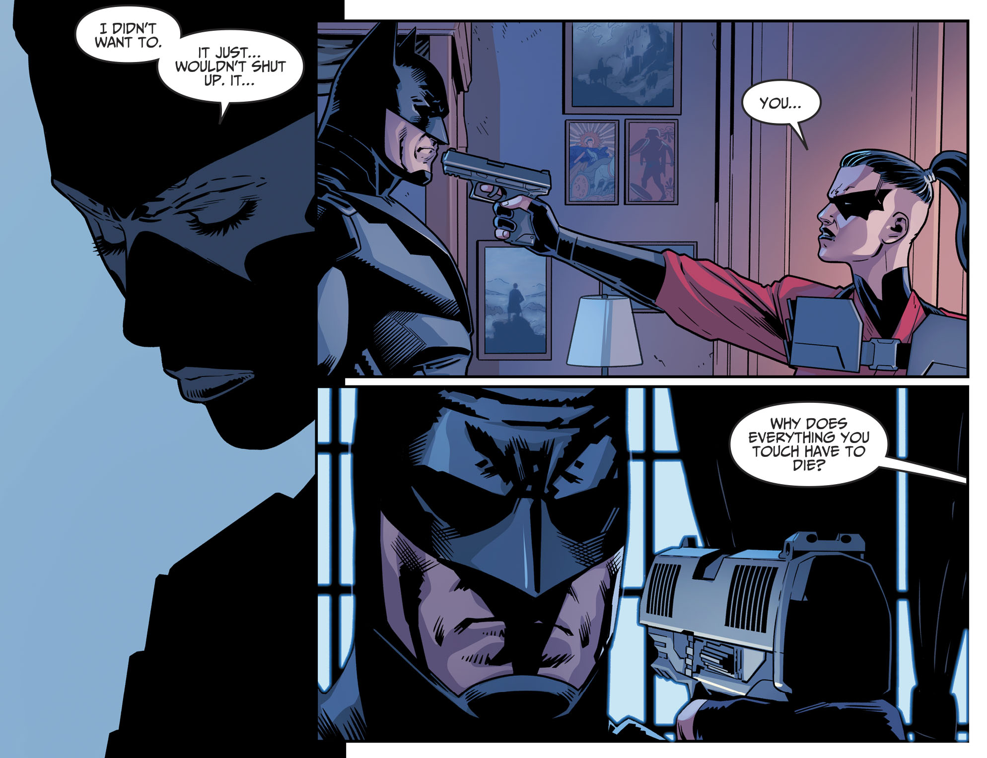 Read Injustice 2 Manga Online