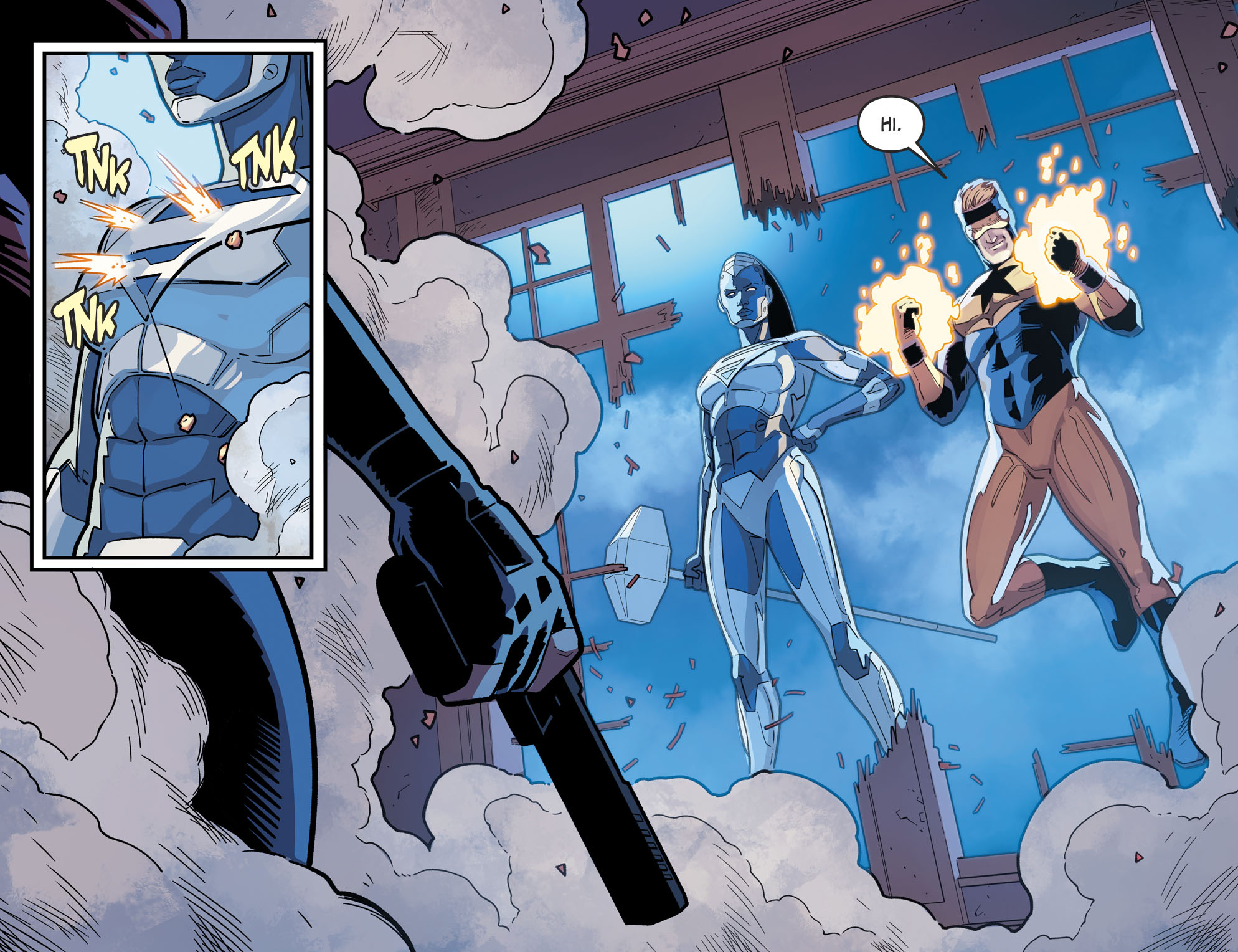 Read Injustice 2 Manga Online