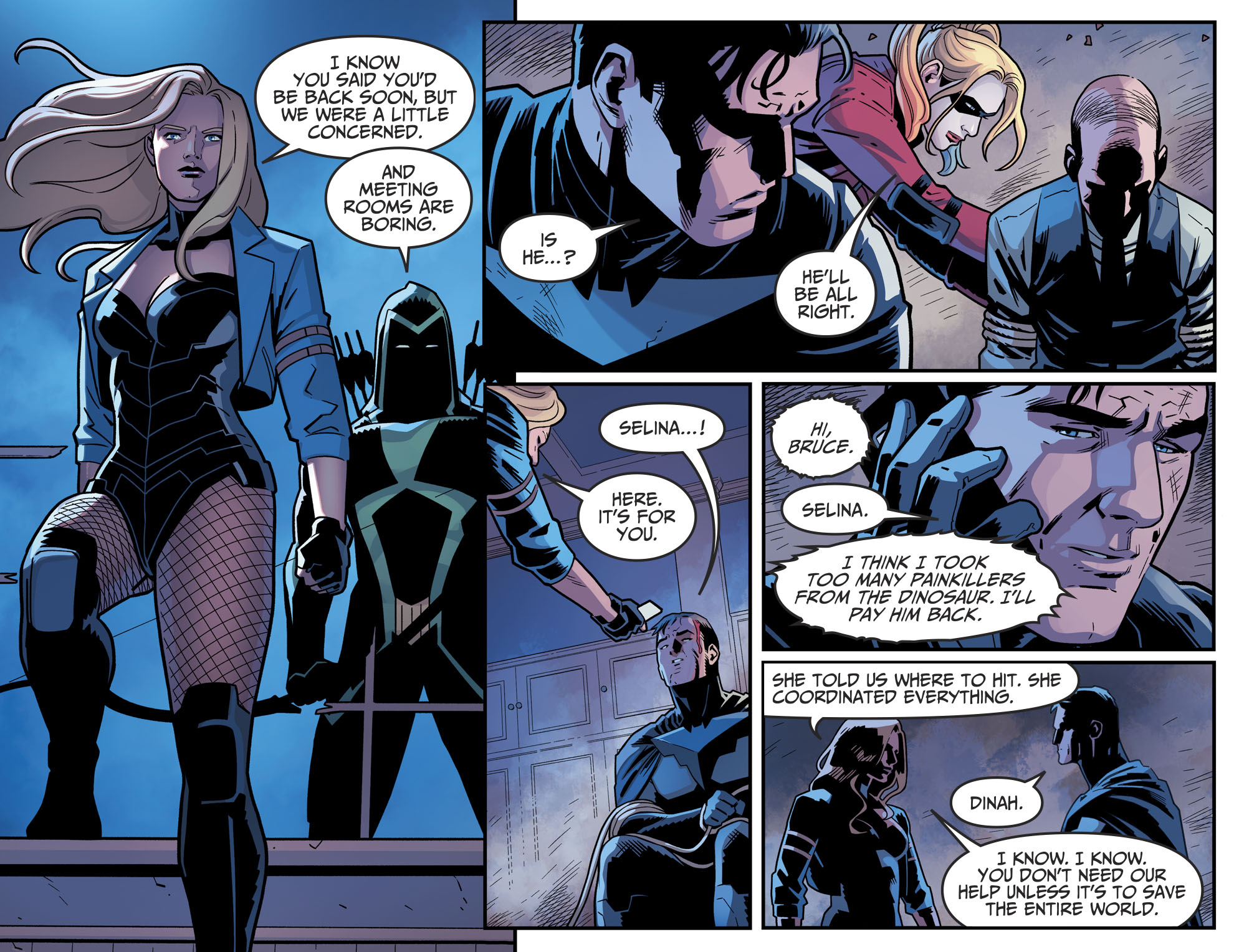 Read Injustice 2 Manga Online