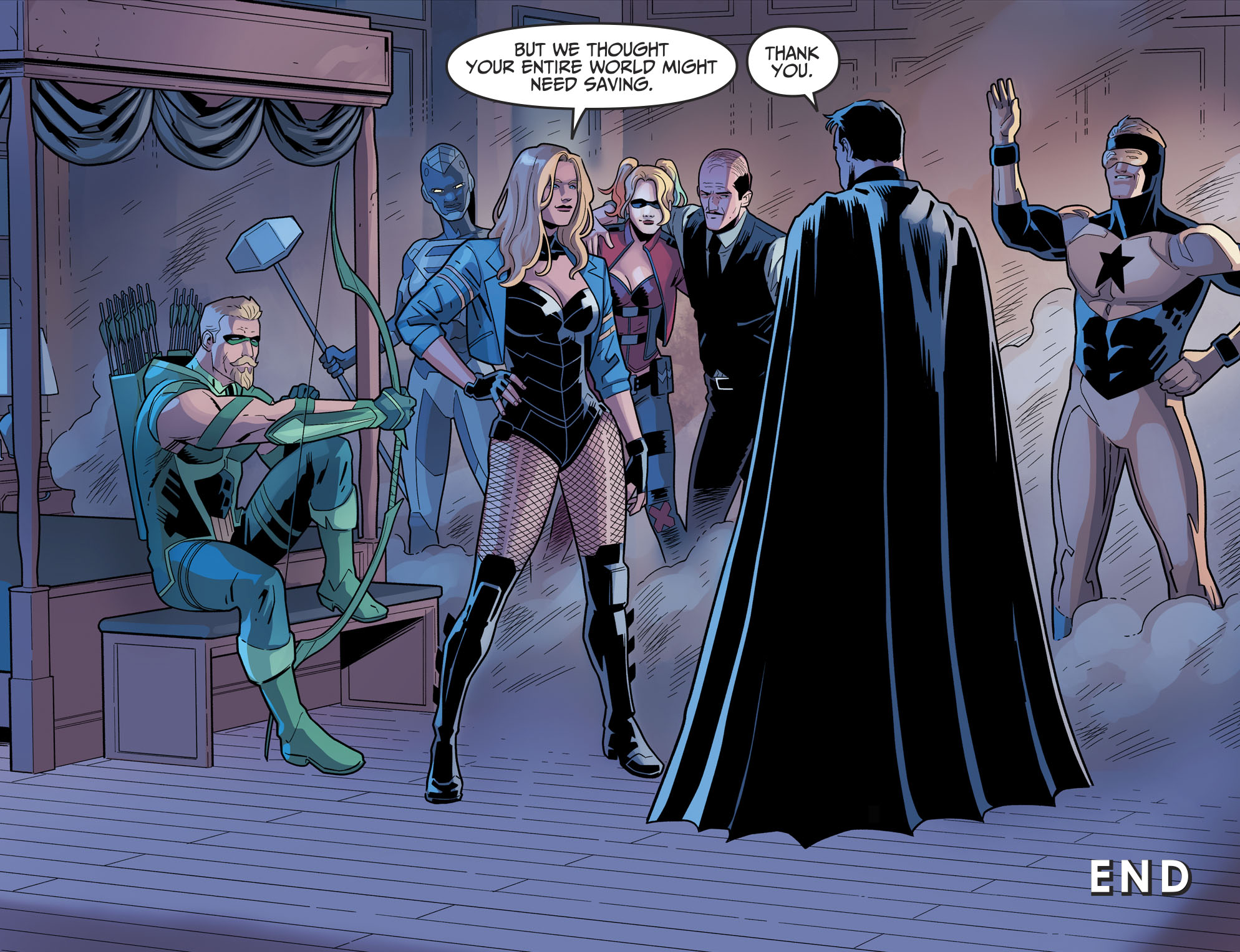 Read Injustice 2 Manga Online