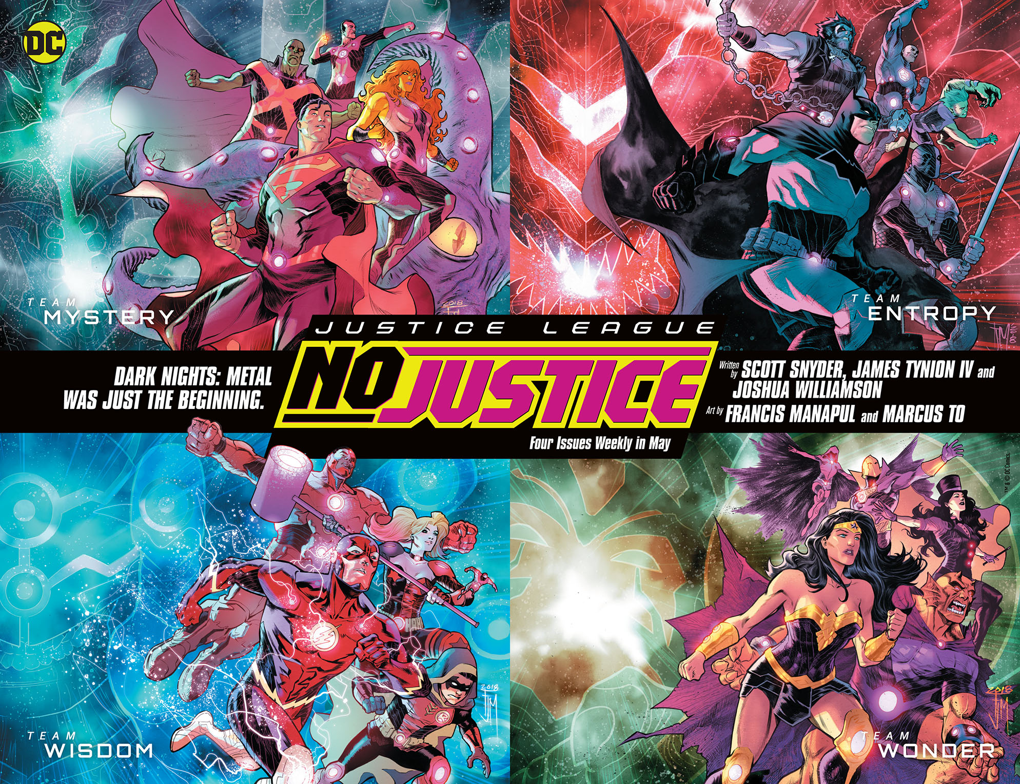 Read Injustice 2 Manga Online