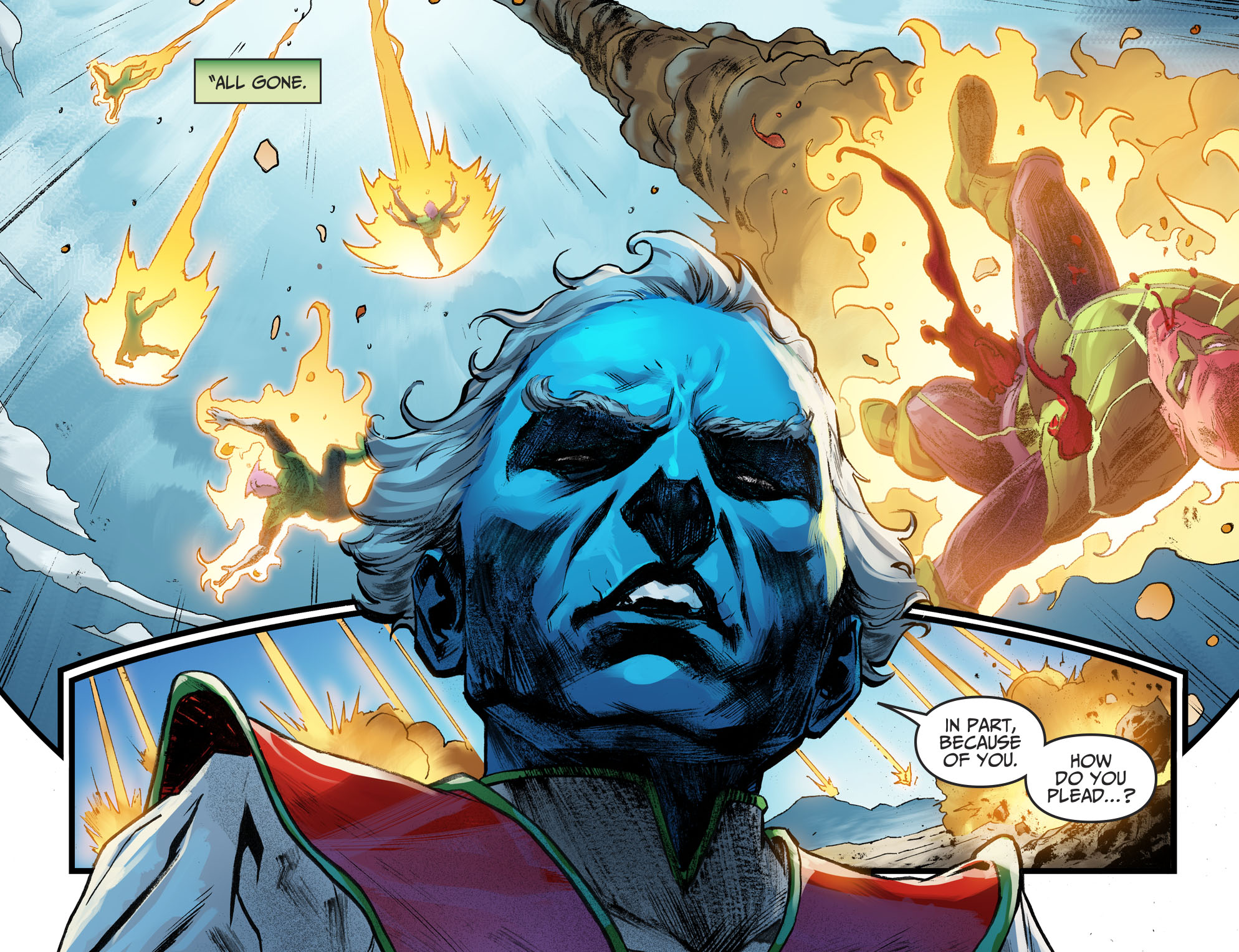 Read Injustice 2 Manga Online
