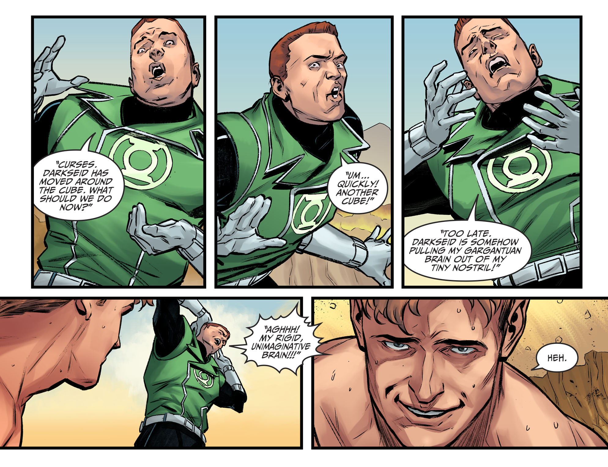 Read Injustice 2 Manga Online