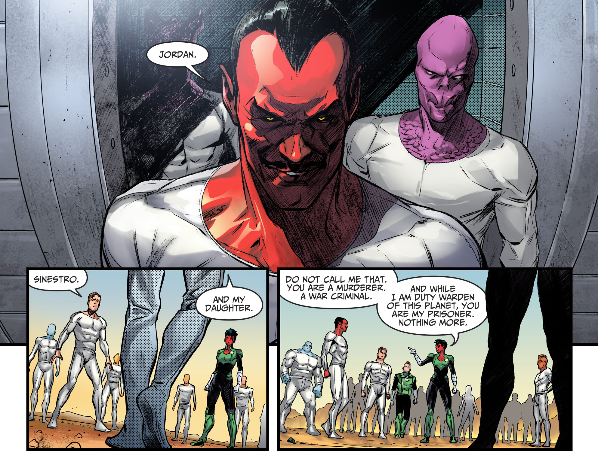 Read Injustice 2 Manga Online