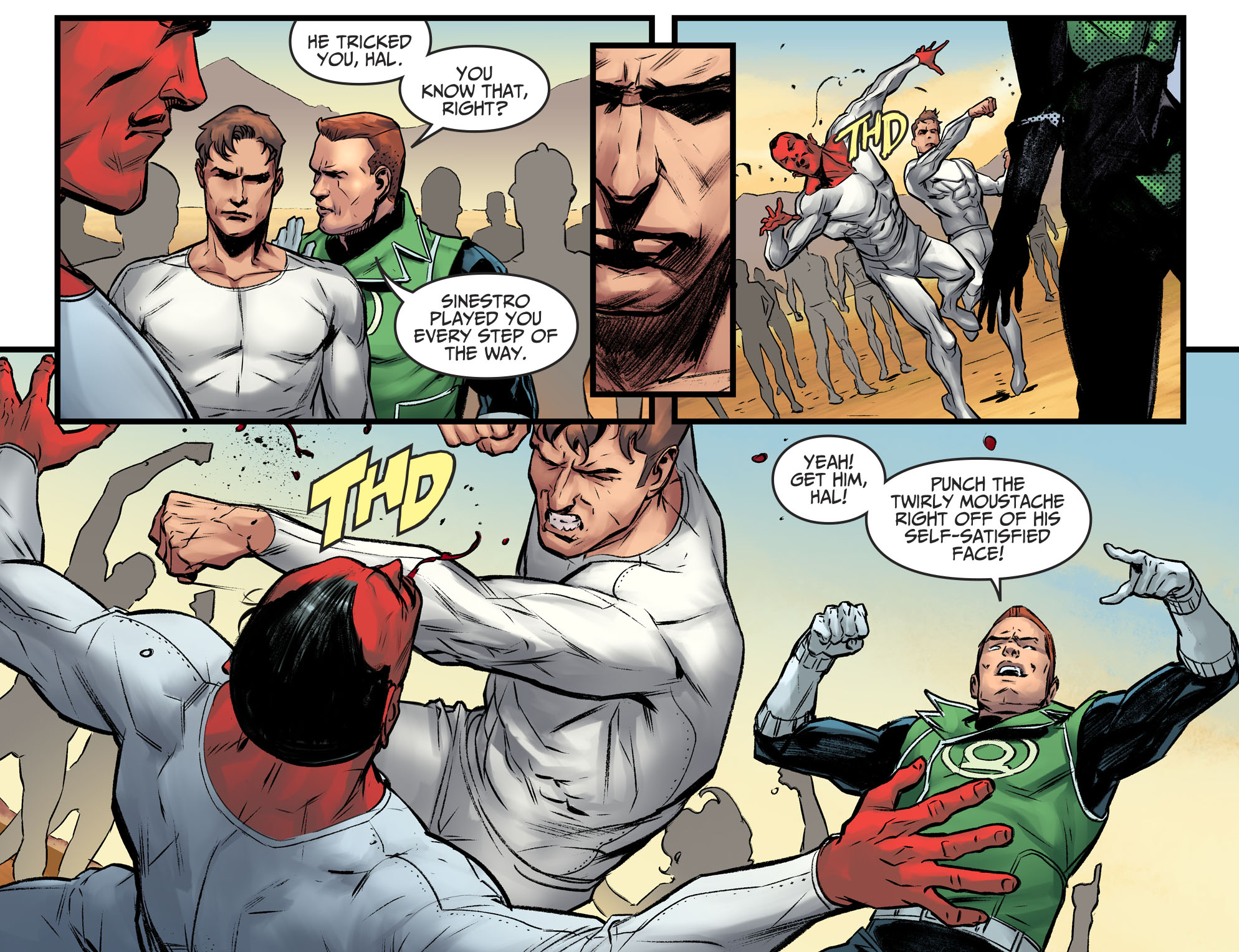 Read Injustice 2 Manga Online
