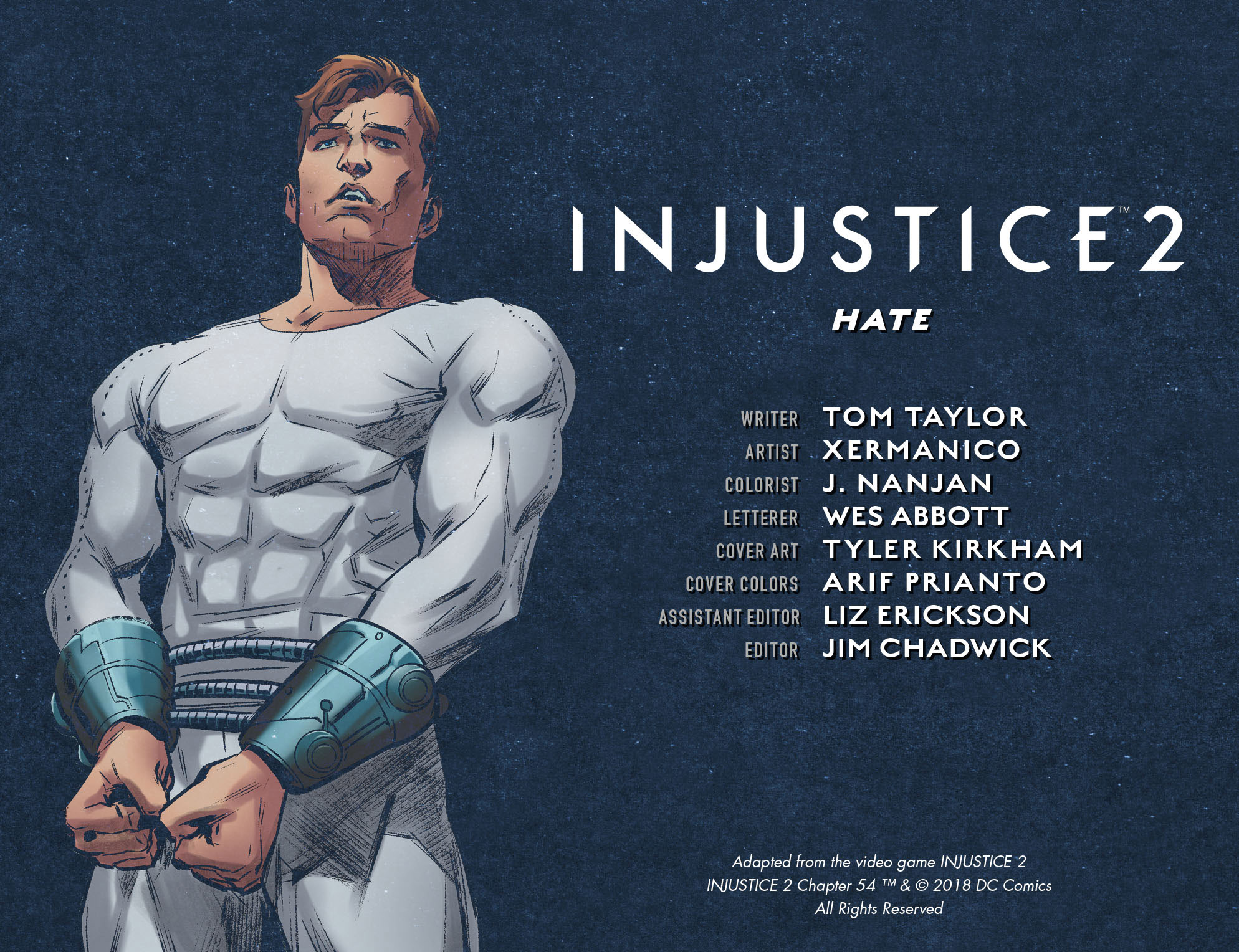 Read Injustice 2 Manga Online