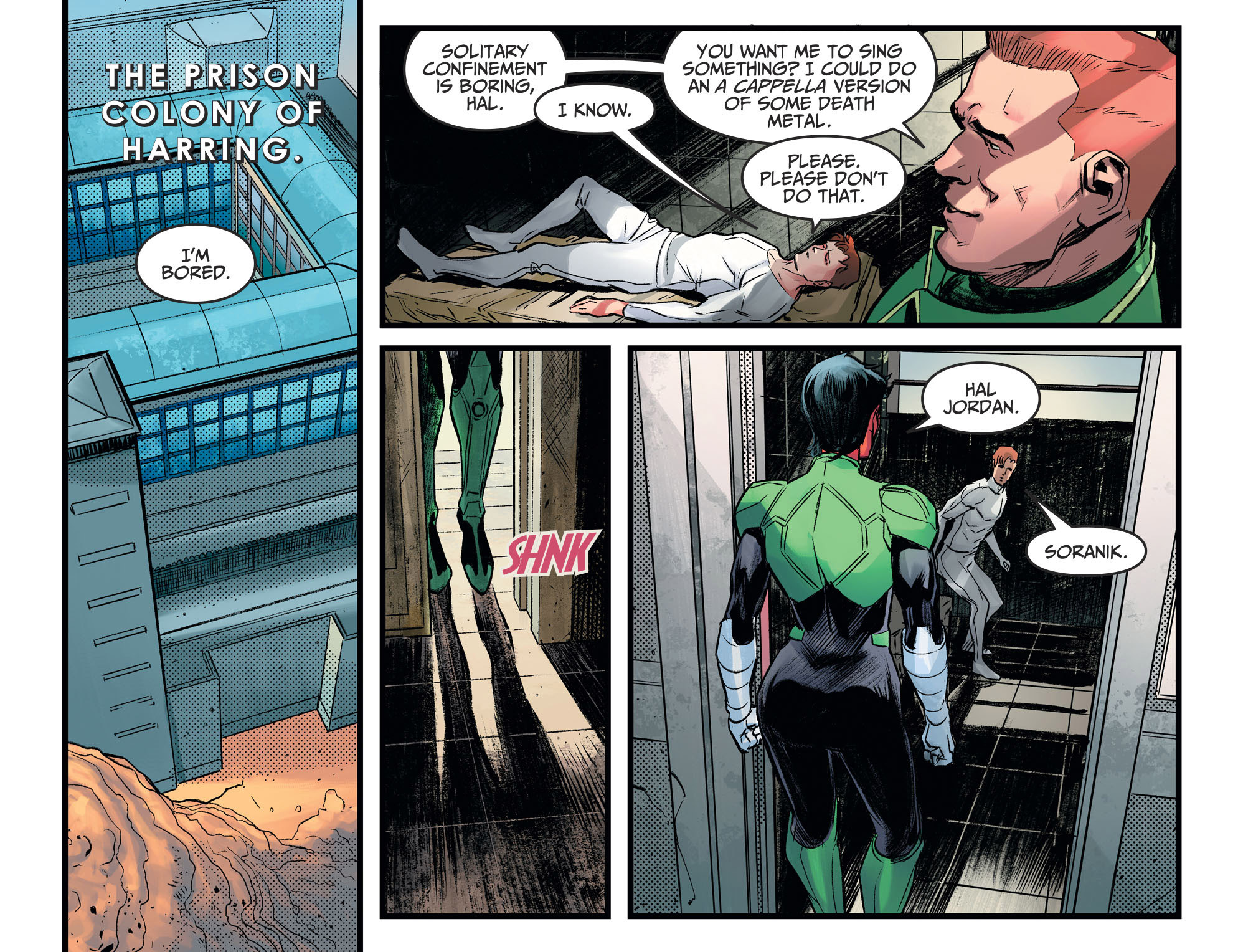 Read Injustice 2 Manga Online