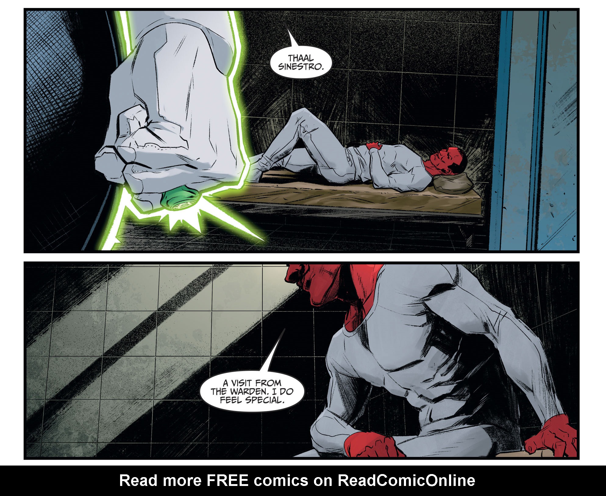 Read Injustice 2 Manga Online