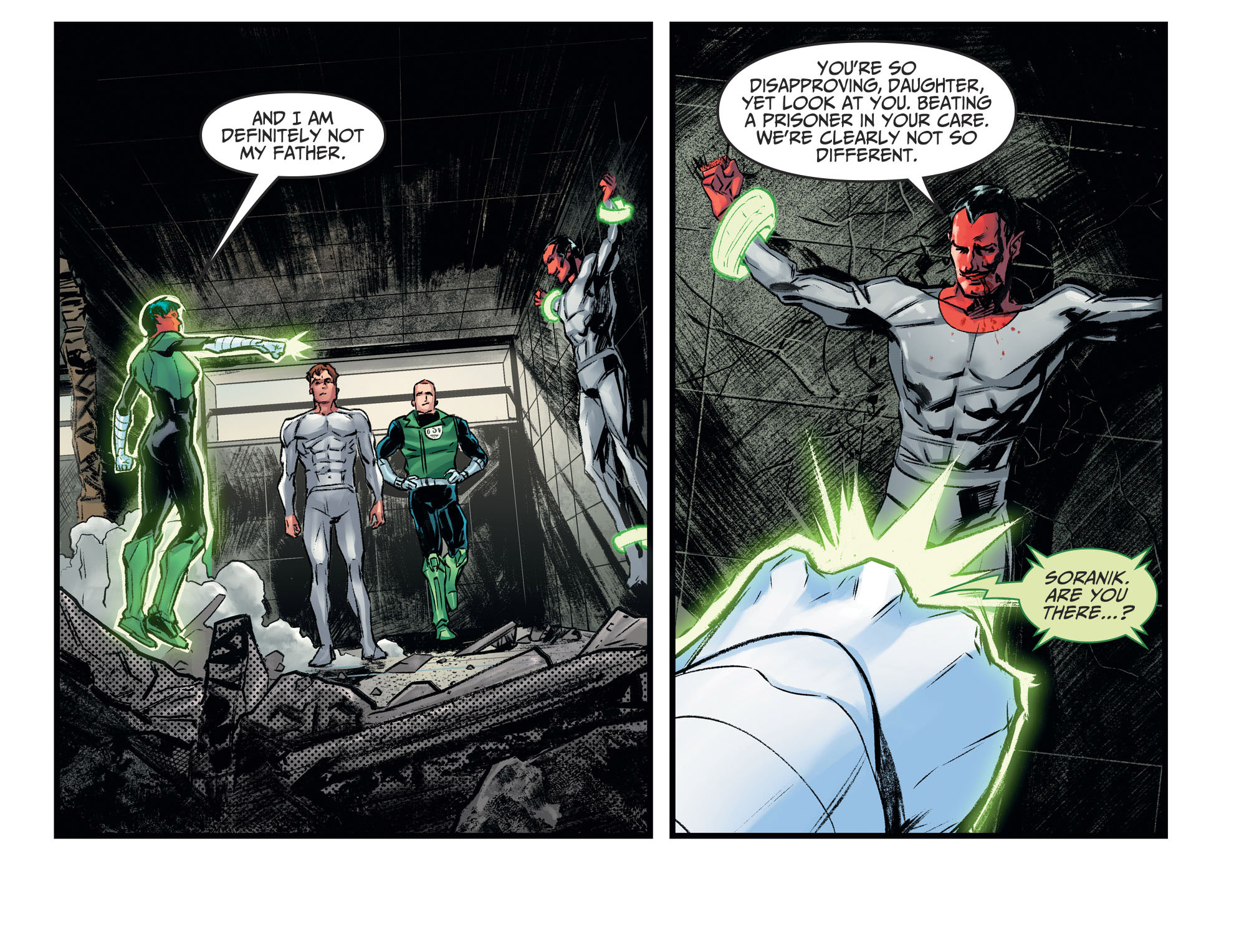 Read Injustice 2 Manga Online