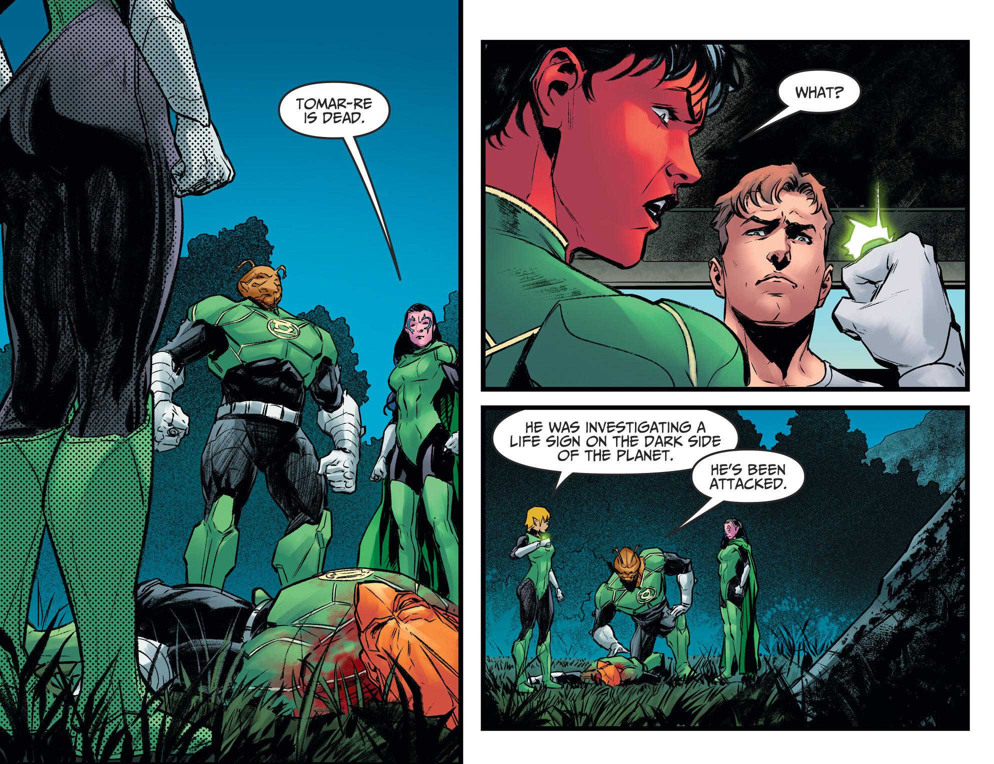 Read Injustice 2 Manga Online