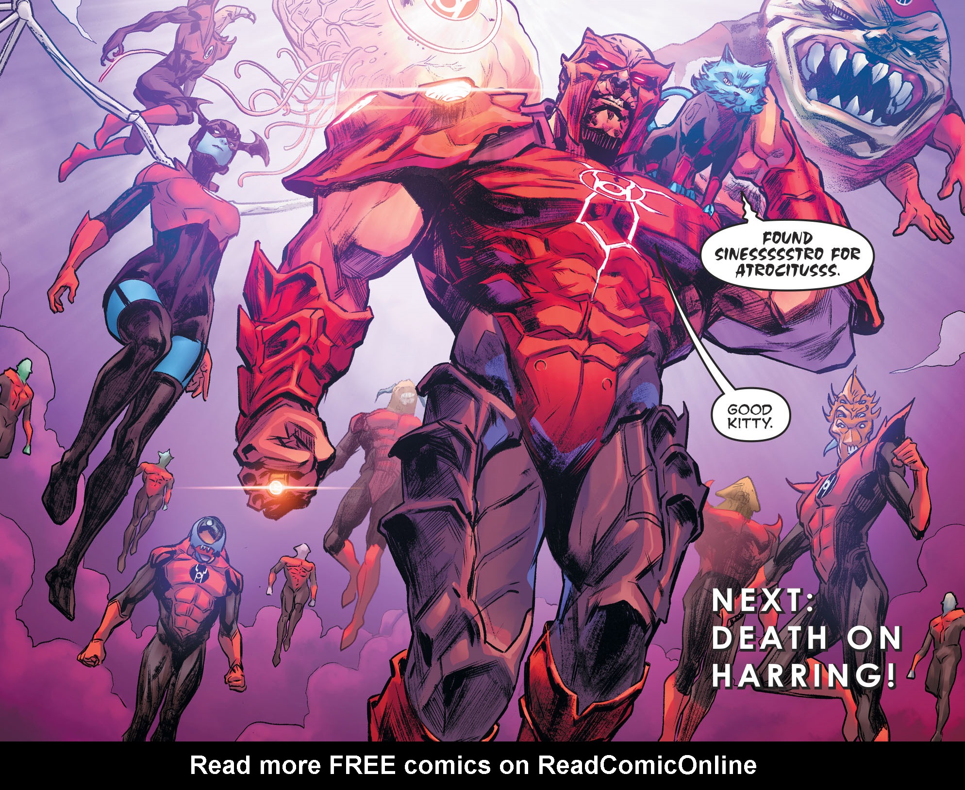 Read Injustice 2 Manga Online