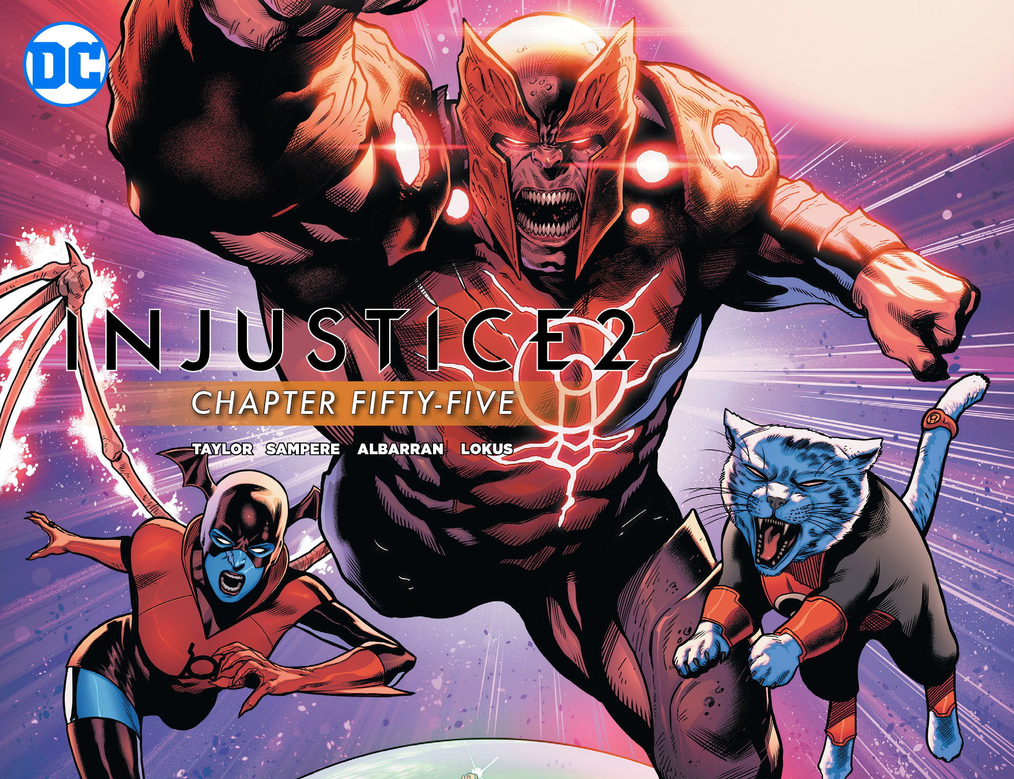 Read Injustice 2 Manga Online