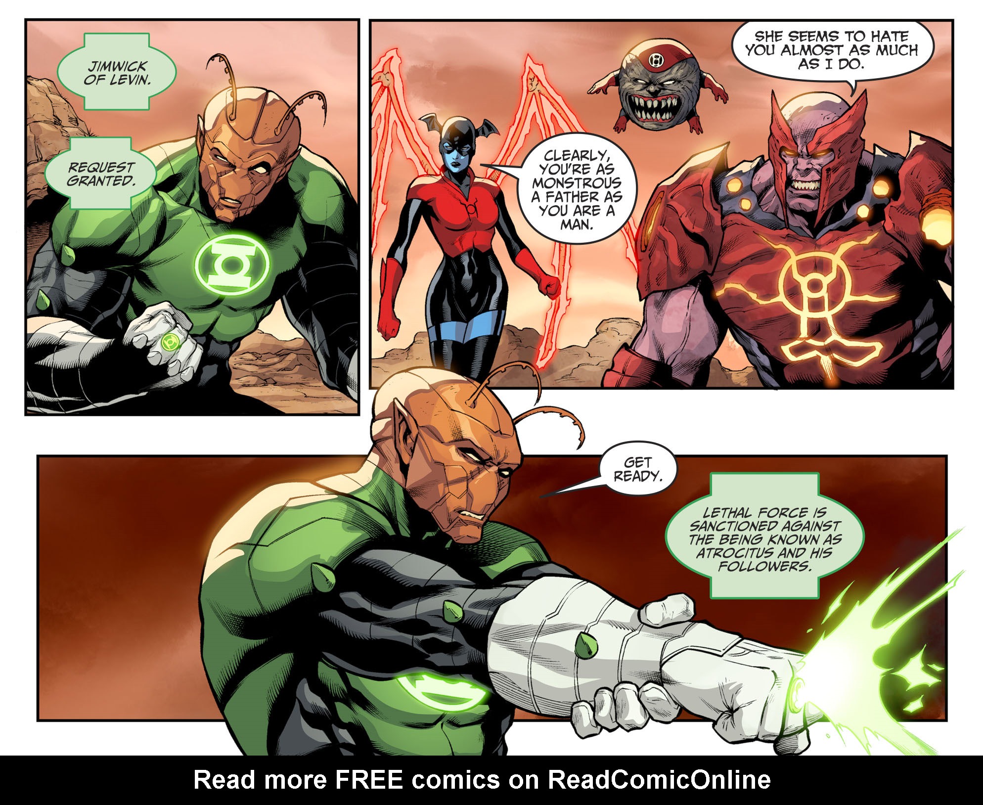 Read Injustice 2 Manga Online