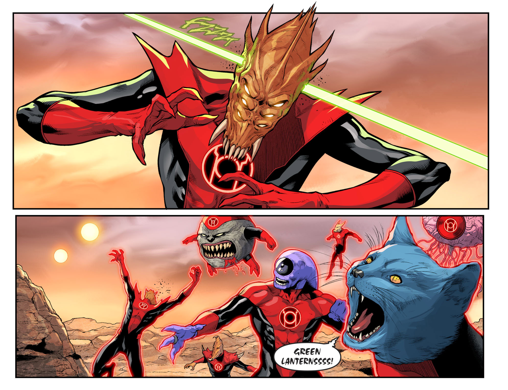 Read Injustice 2 Manga Online
