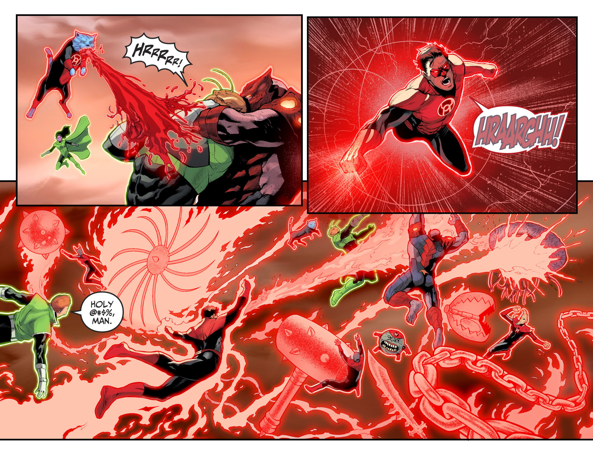 Read Injustice 2 Manga Online
