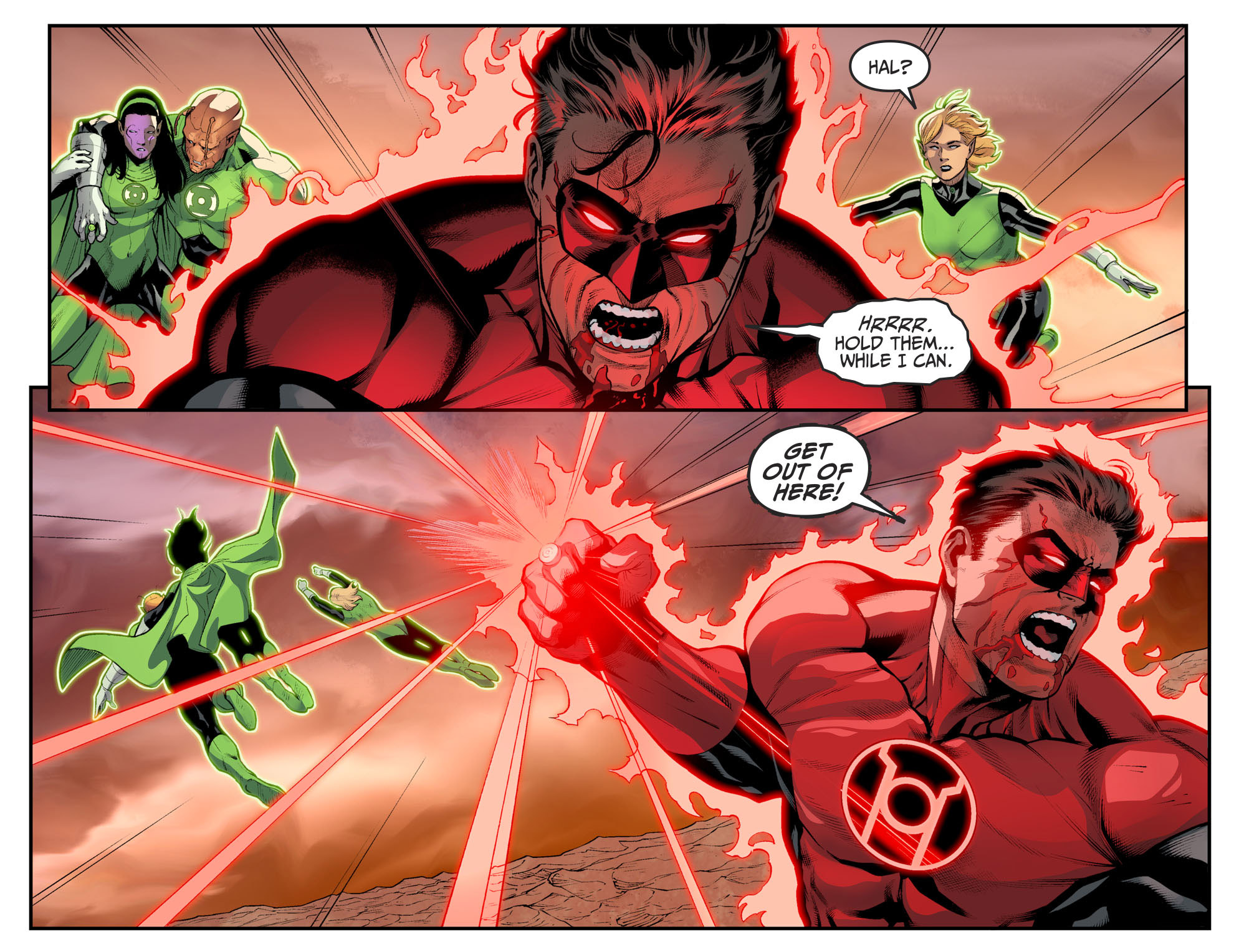 Read Injustice 2 Manga Online