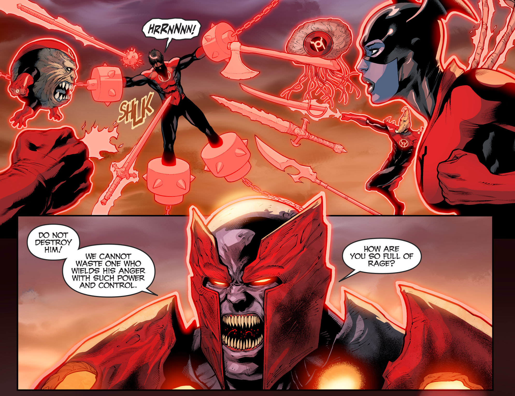 Read Injustice 2 Manga Online