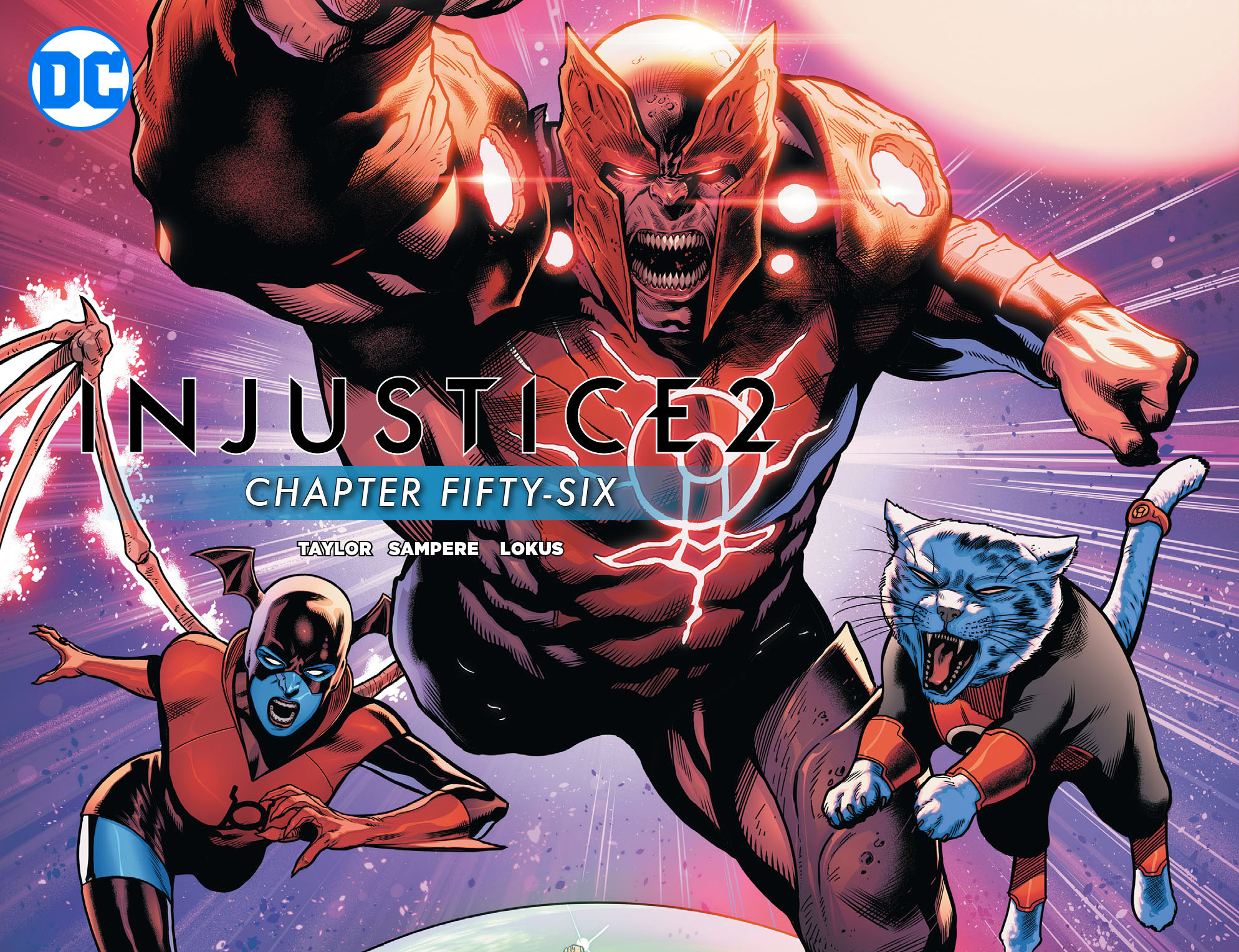 Read Injustice 2 Manga Online
