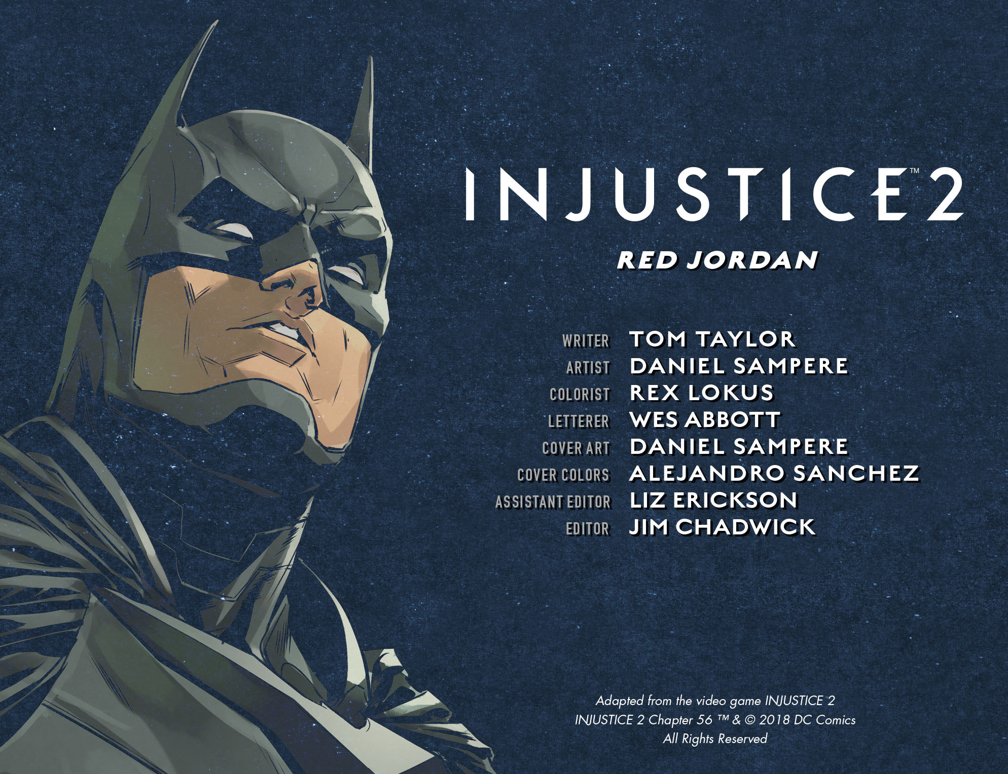 Read Injustice 2 Manga Online