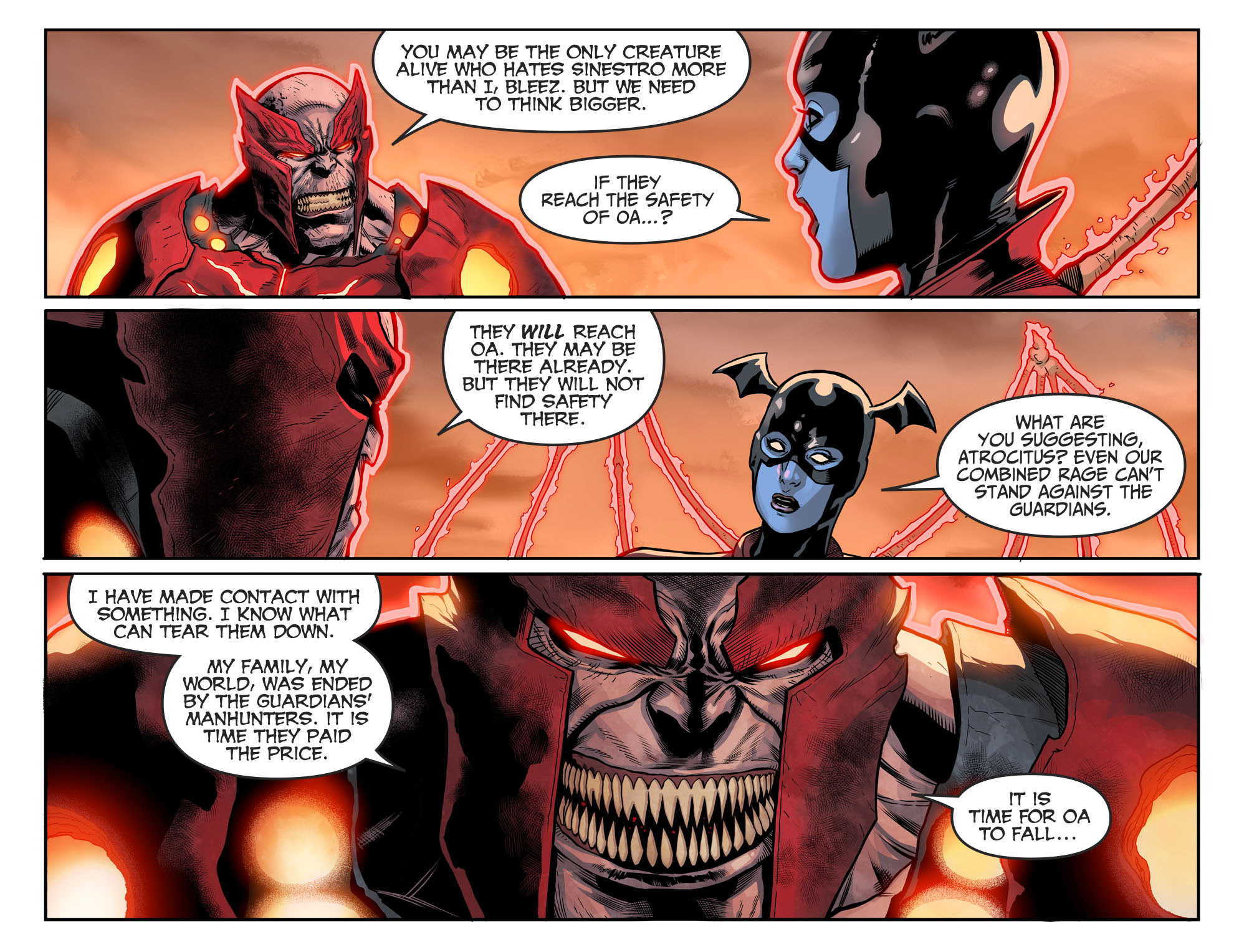 Read Injustice 2 Manga Online