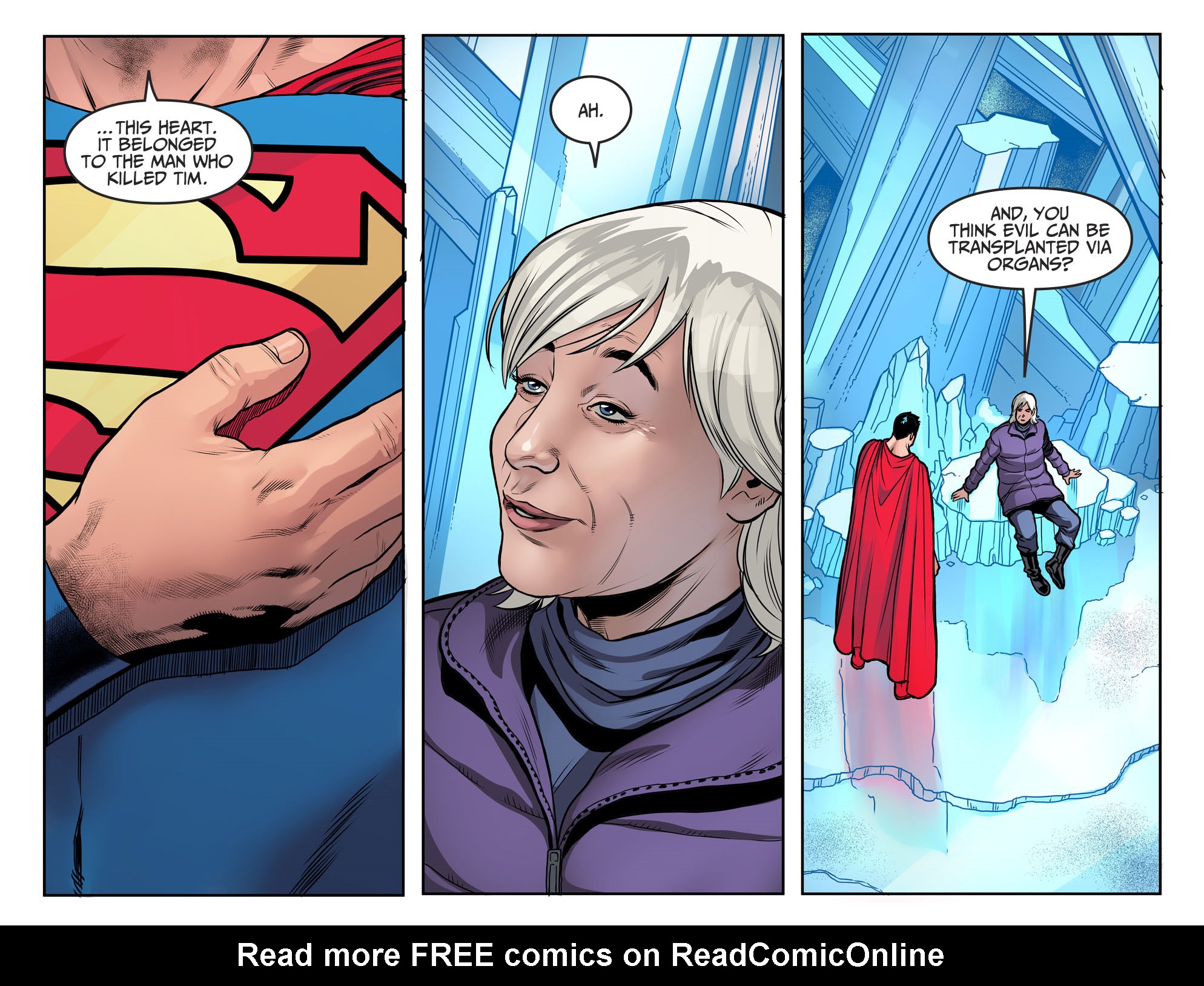 Read Injustice 2 Manga Online