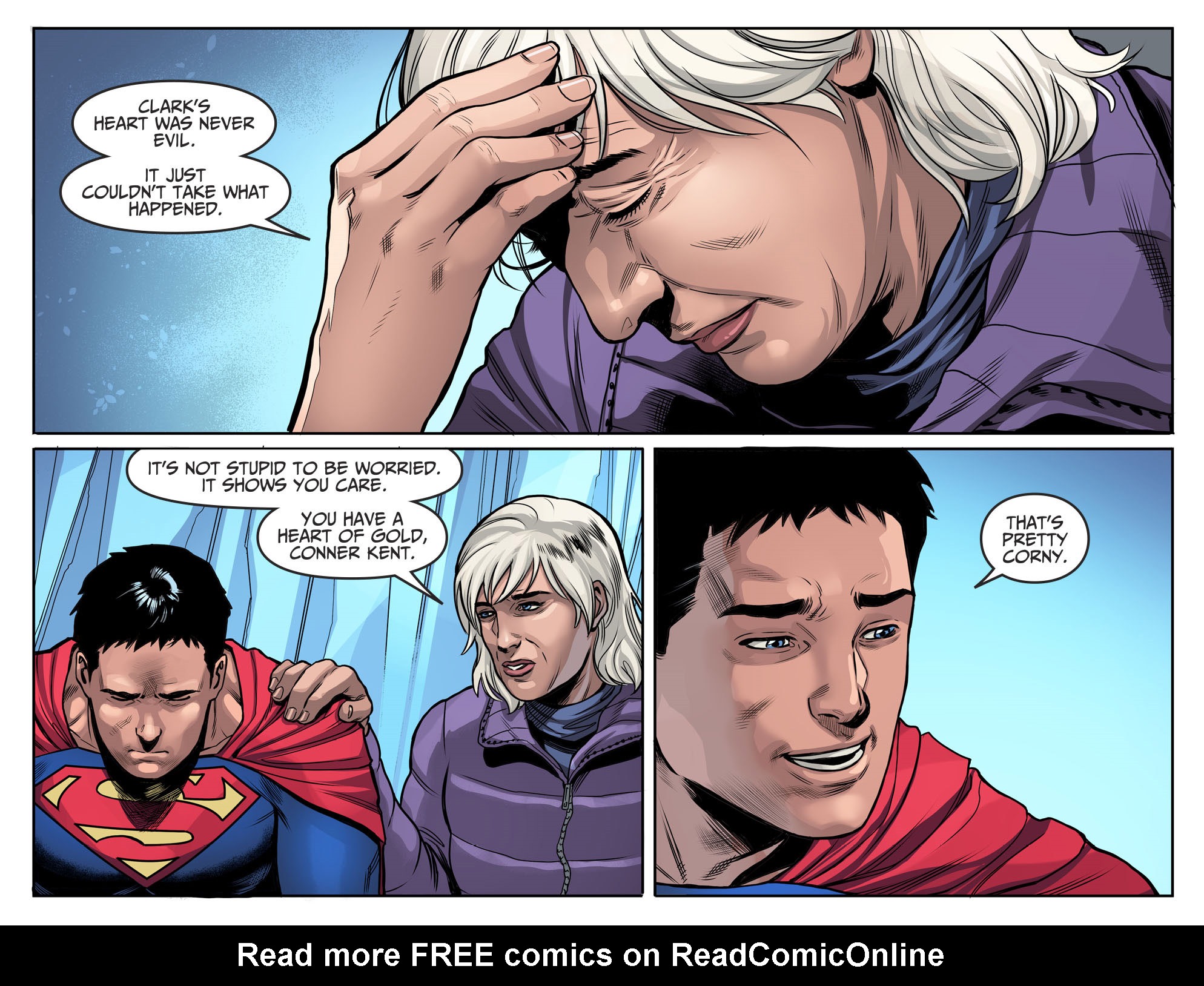 Read Injustice 2 Manga Online