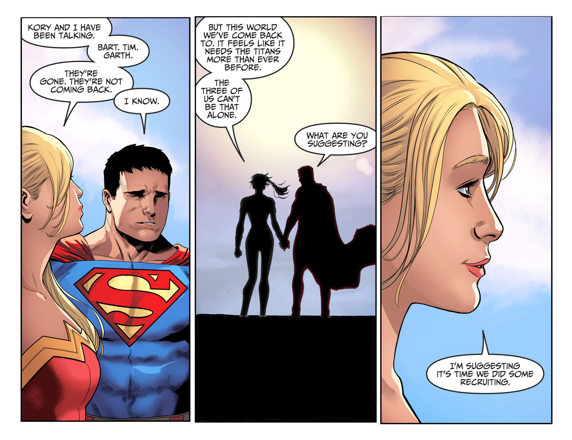 Read Injustice 2 Manga Online
