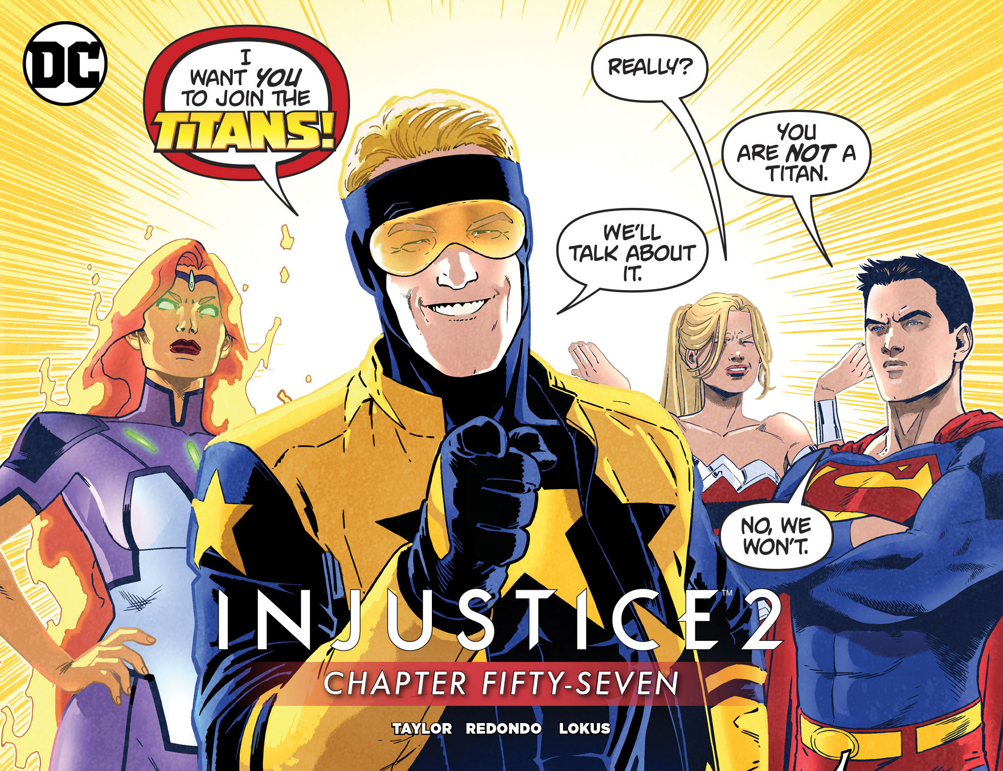 Read Injustice 2 Manga Online