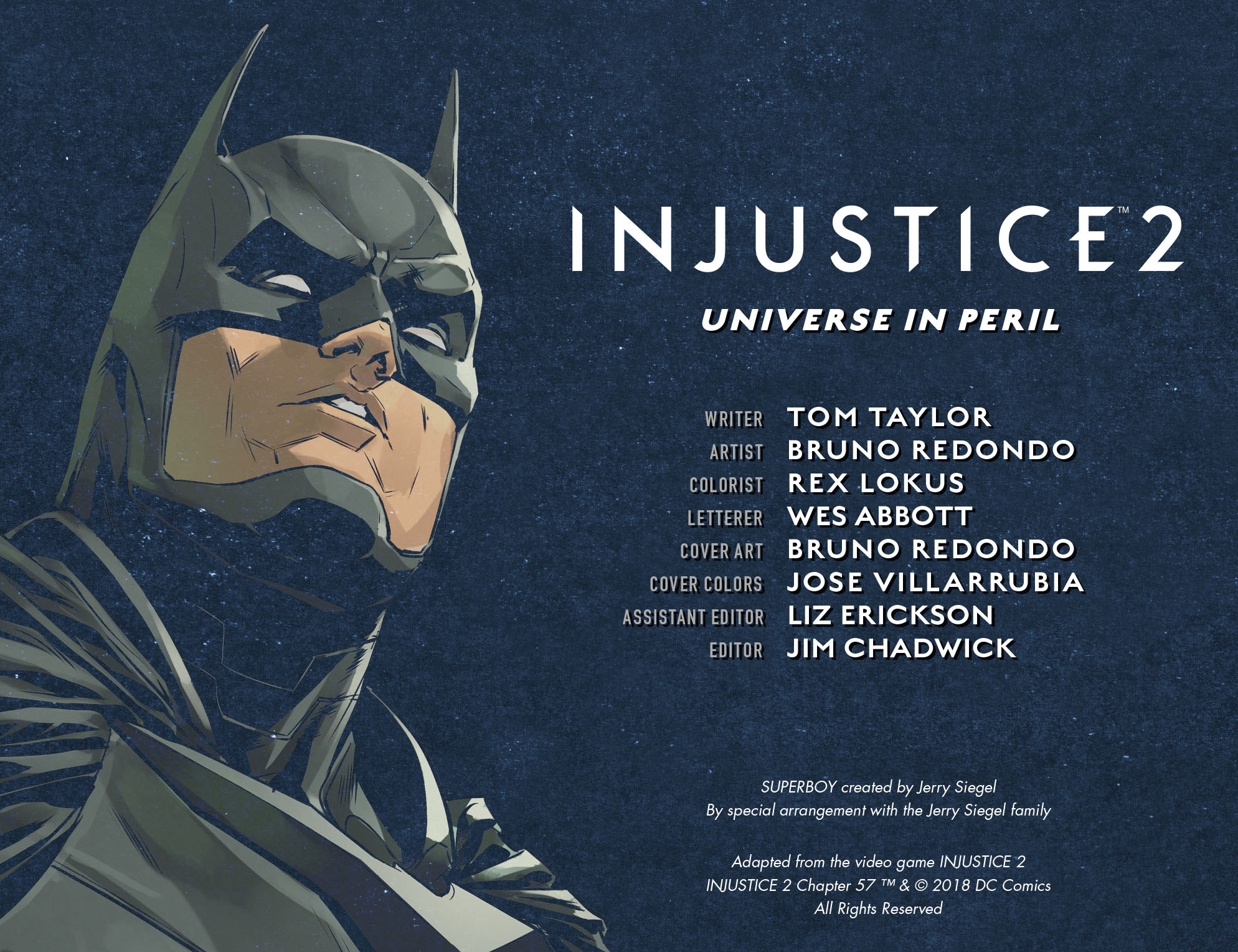Read Injustice 2 Manga Online