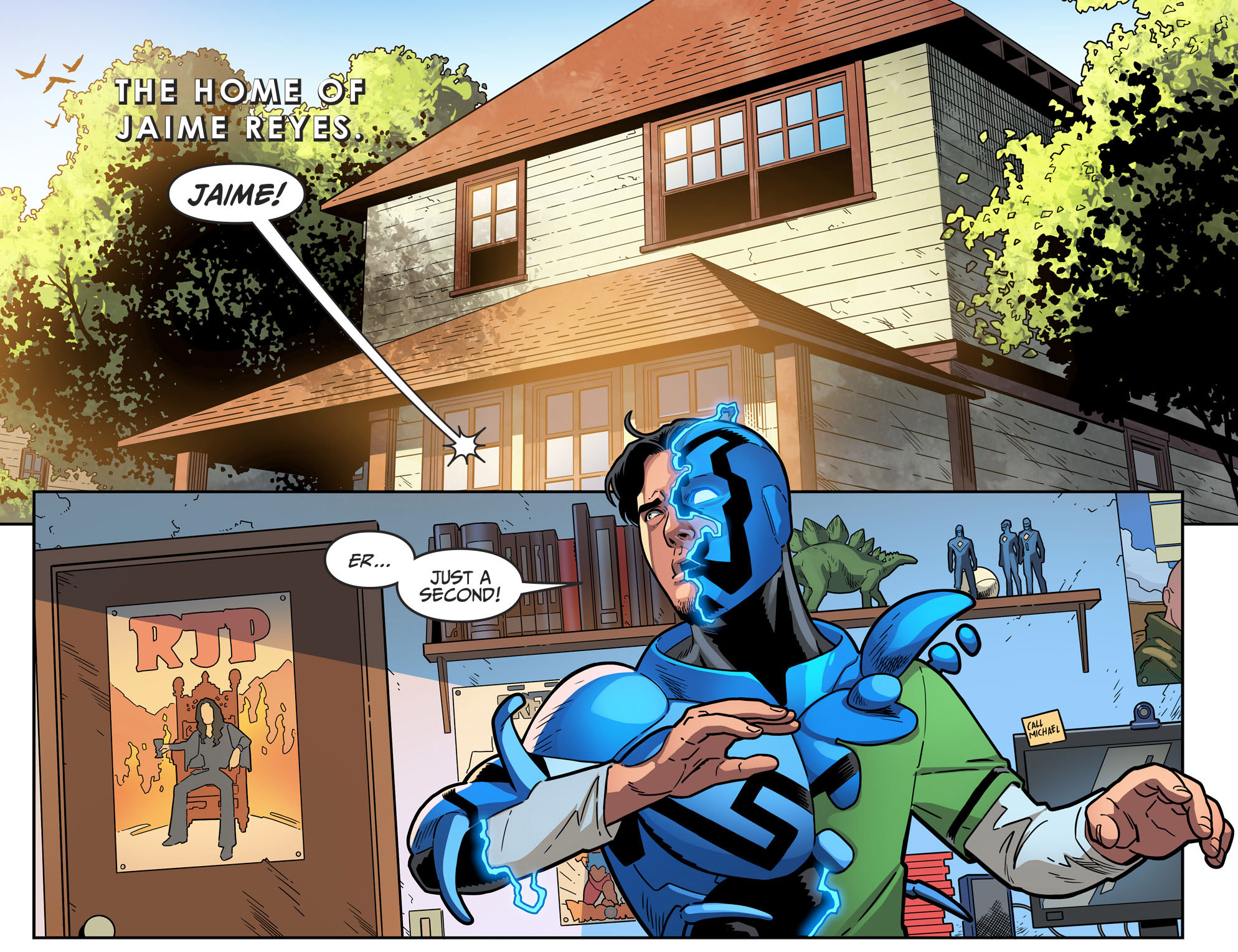 Read Injustice 2 Manga Online