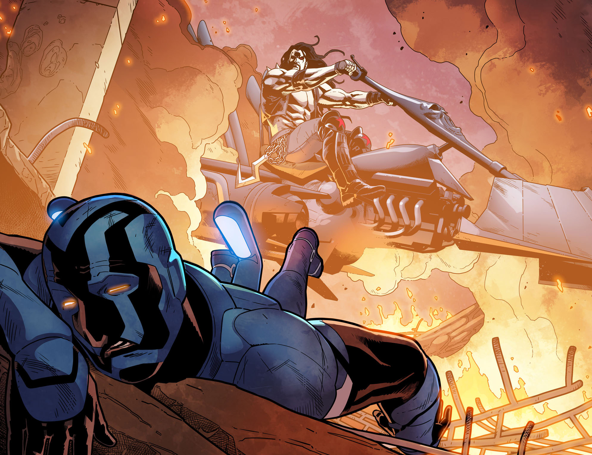 Read Injustice 2 Manga Online