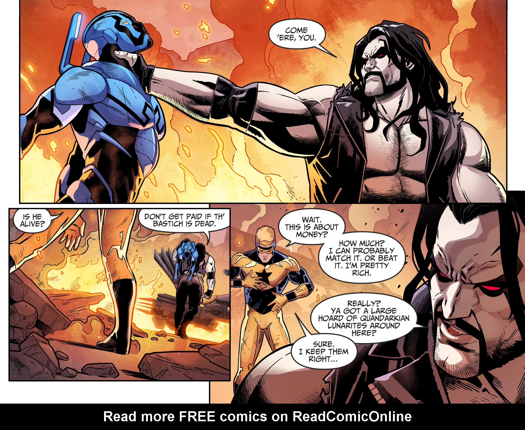 Read Injustice 2 Manga Online