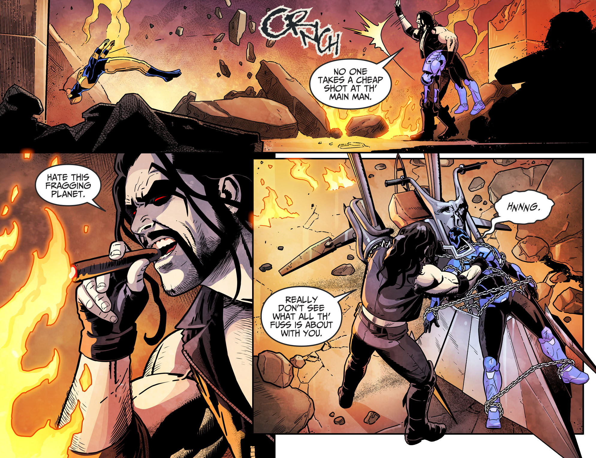 Read Injustice 2 Manga Online